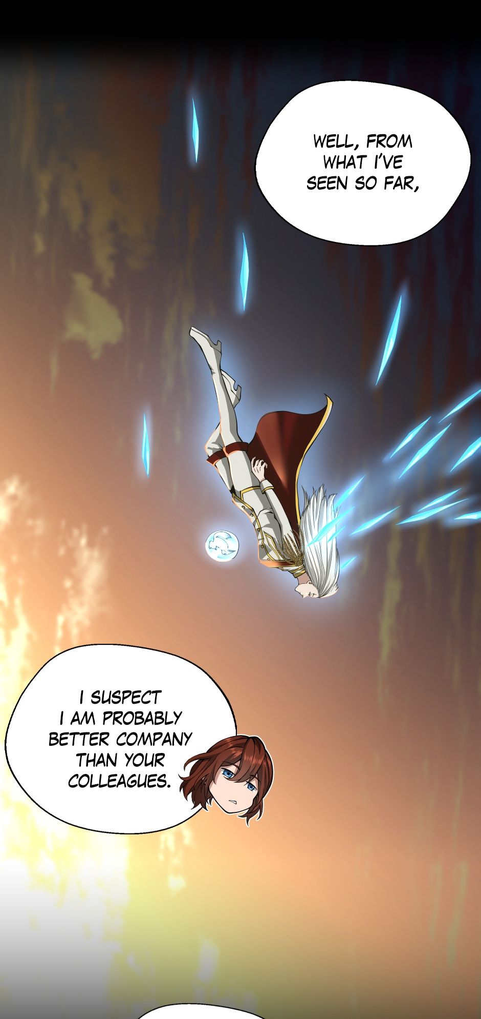 The Beginning After the End Chapter 142 page 140