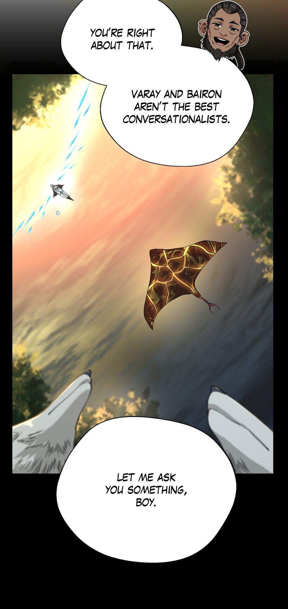 The Beginning After the End Chapter 142 page 141