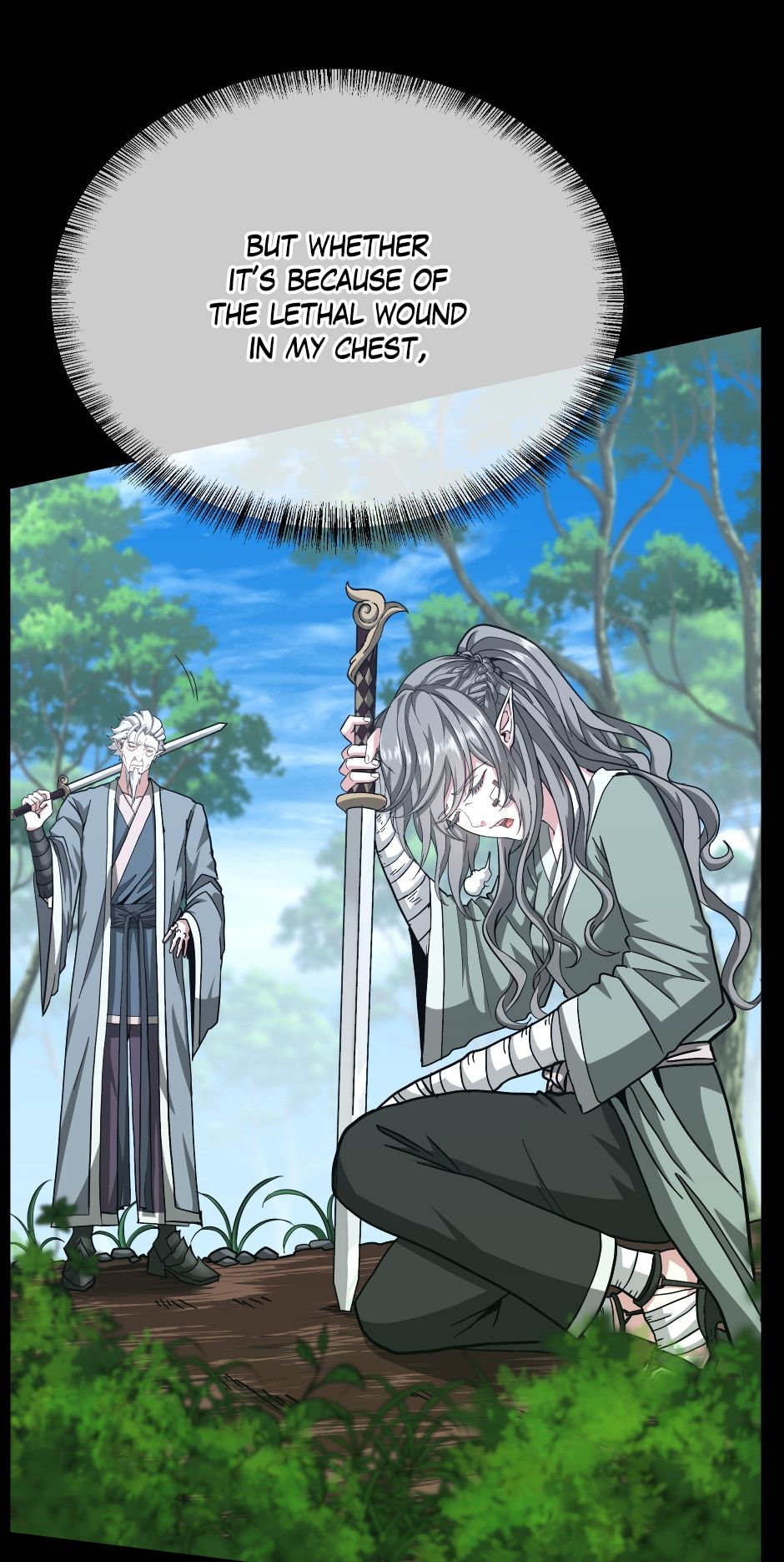 The Beginning After the End Chapter 154 page 96