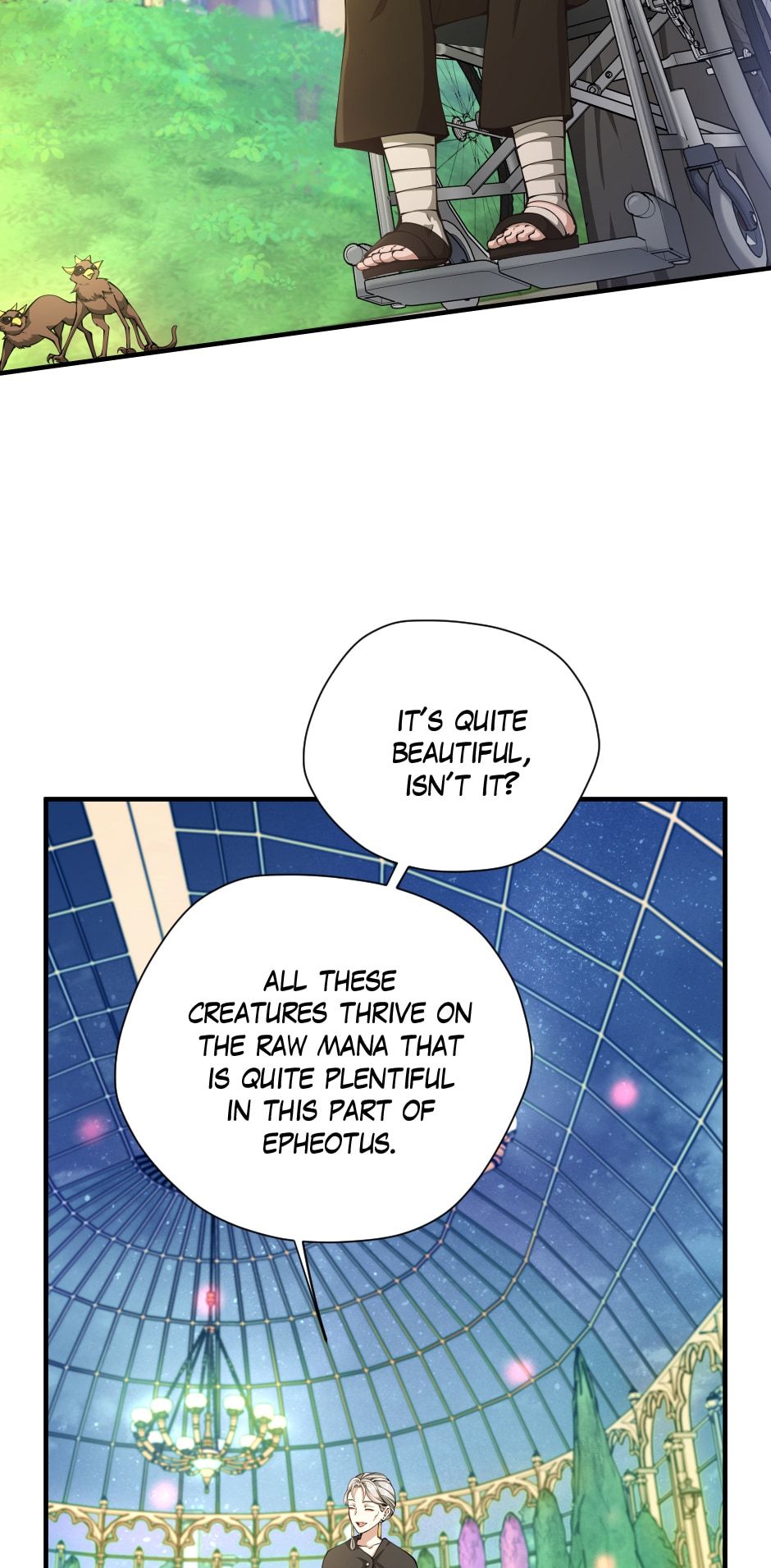 The Beginning After the End Chapter 160 page 36