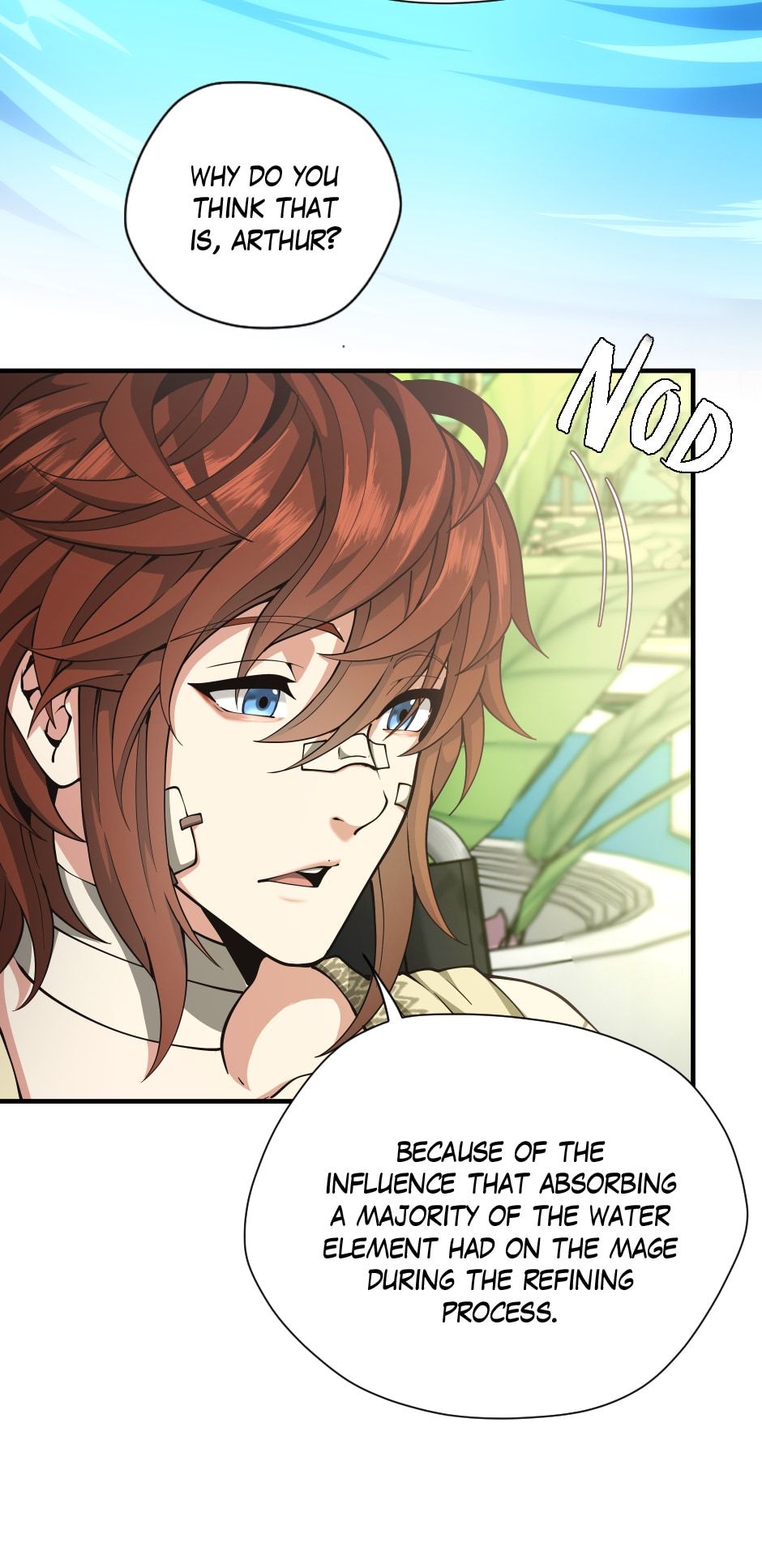 The Beginning After the End Chapter 160 page 50