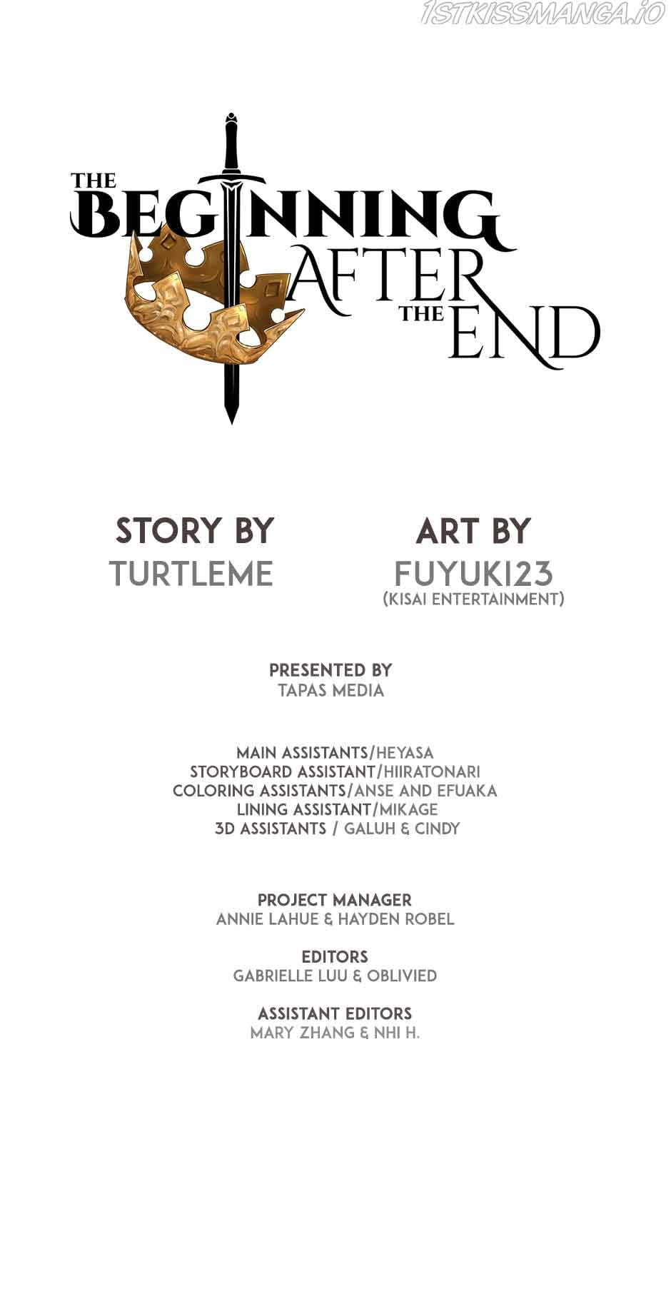 The Beginning After the End Chapter 161 page 62