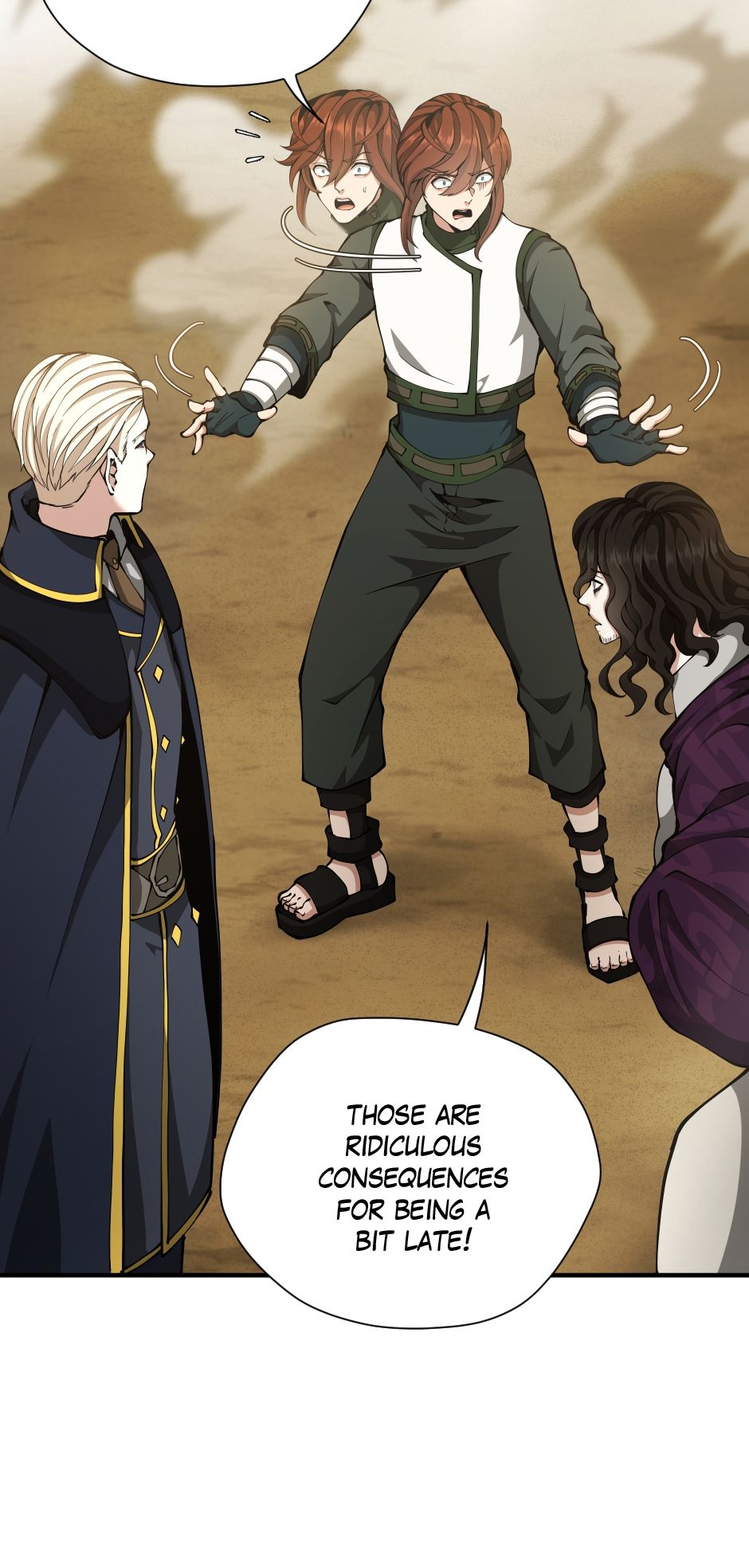 The Beginning After the End Chapter 163 page 12
