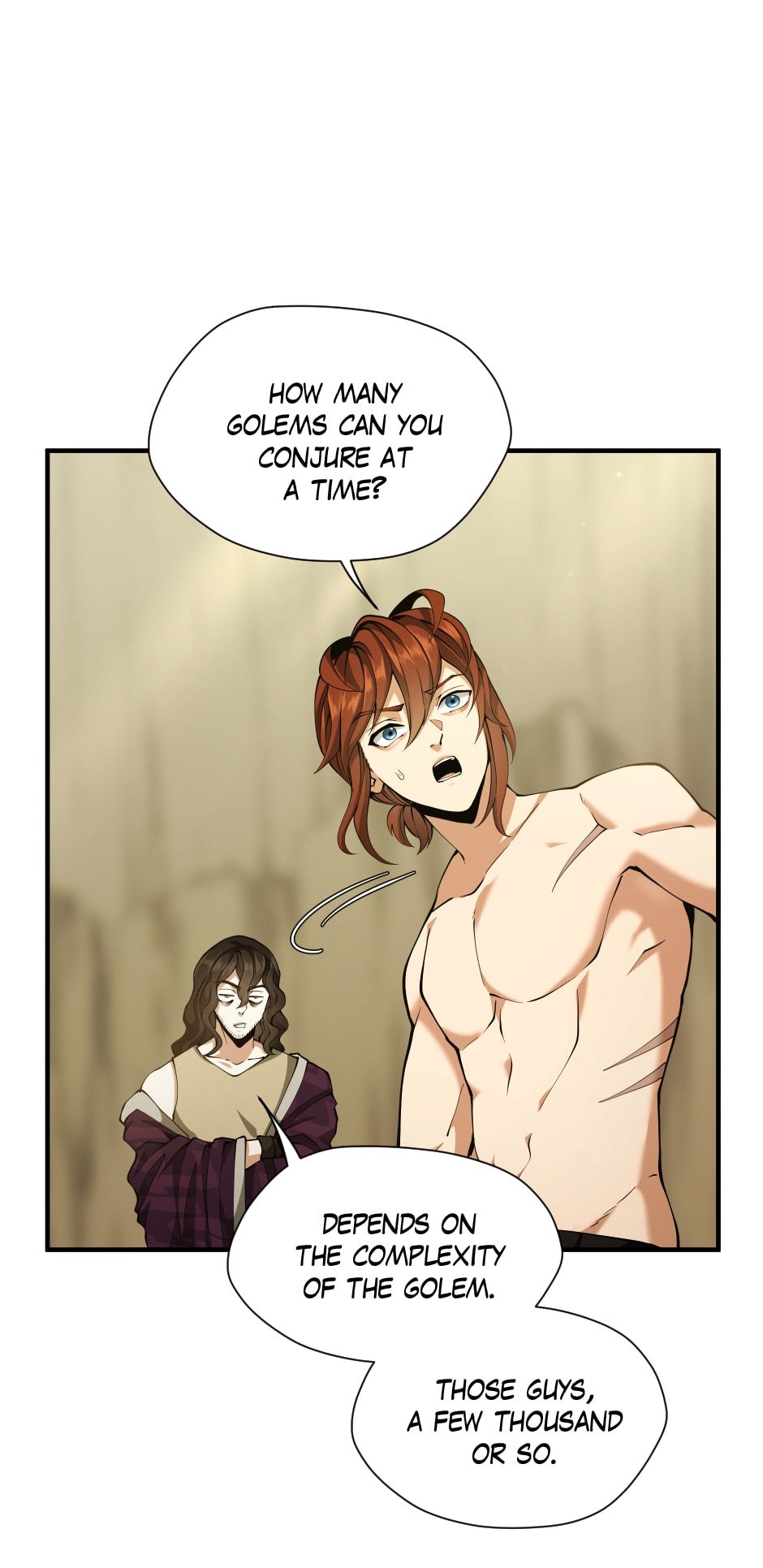 The Beginning After the End Chapter 163 page 58