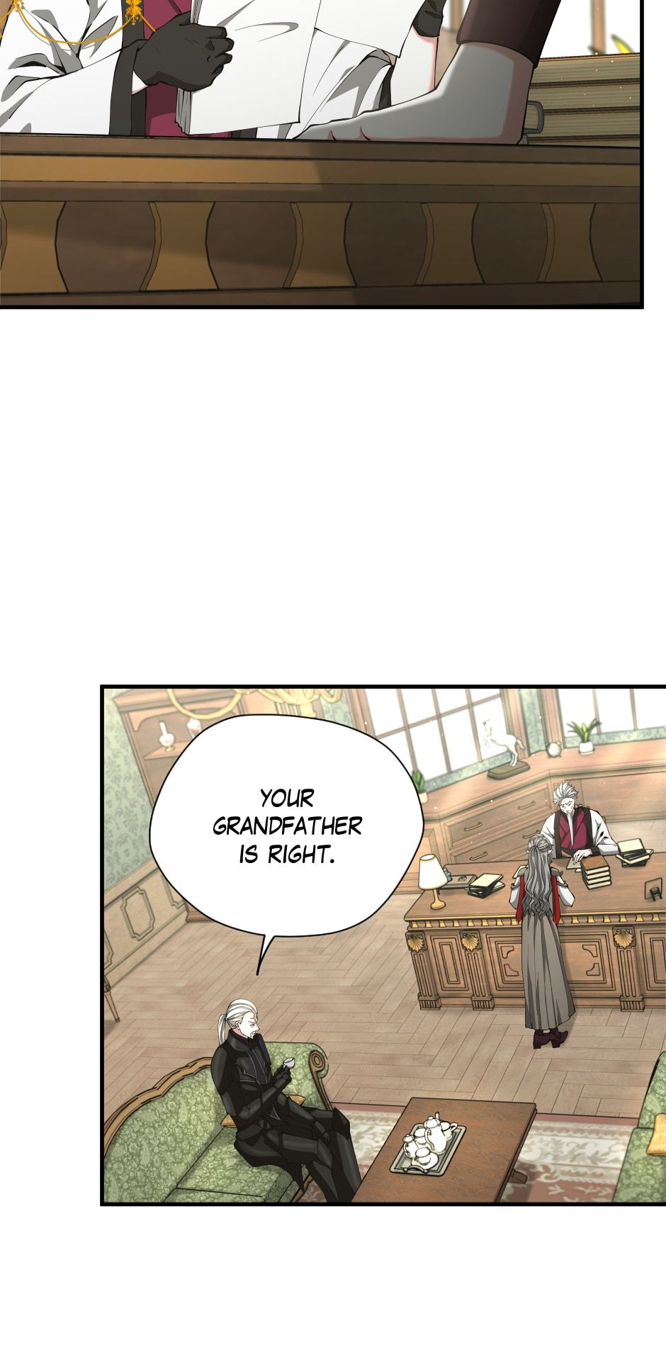 The Beginning After the End Chapter 166 page 4