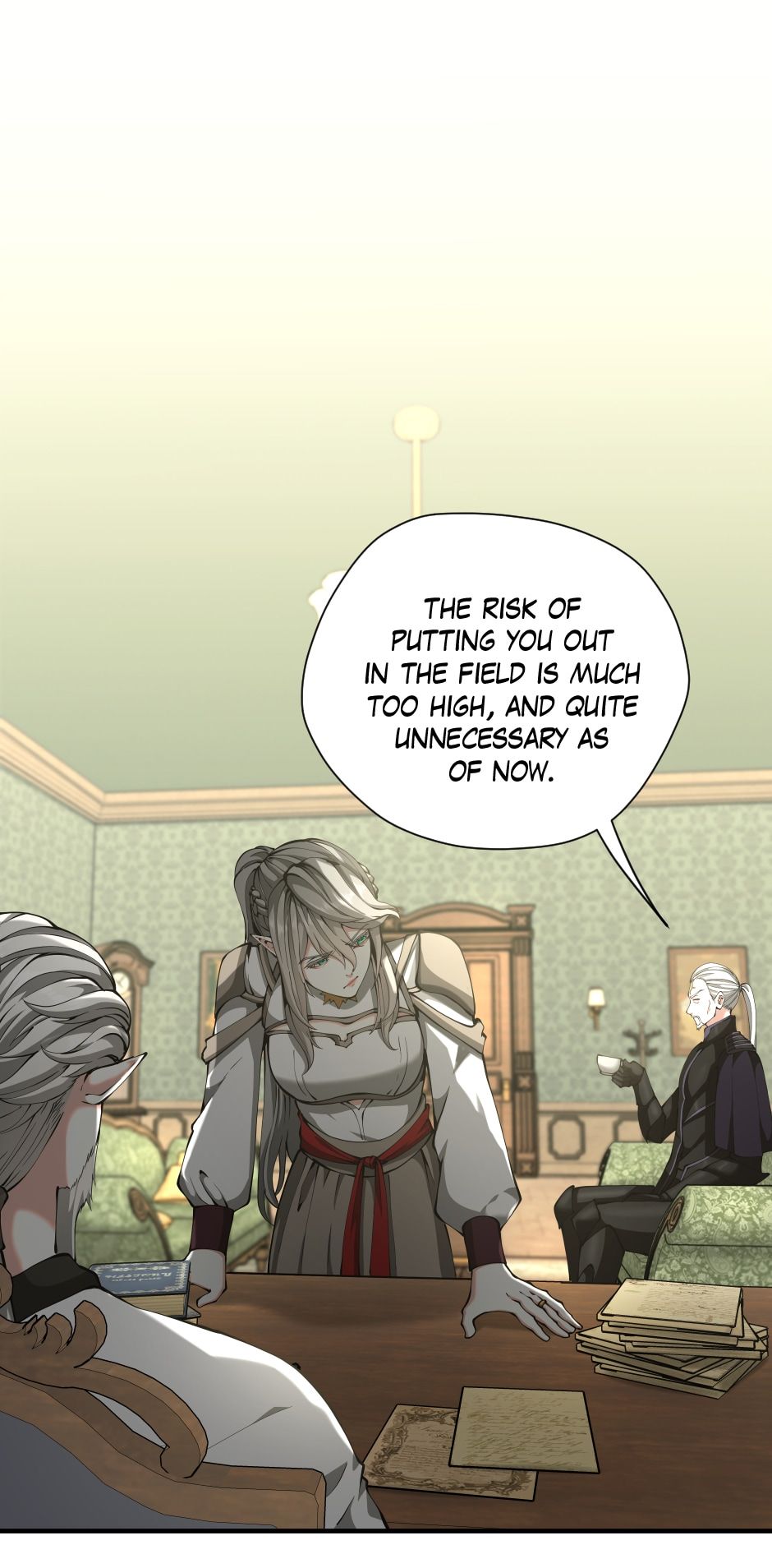 The Beginning After the End Chapter 166 page 5
