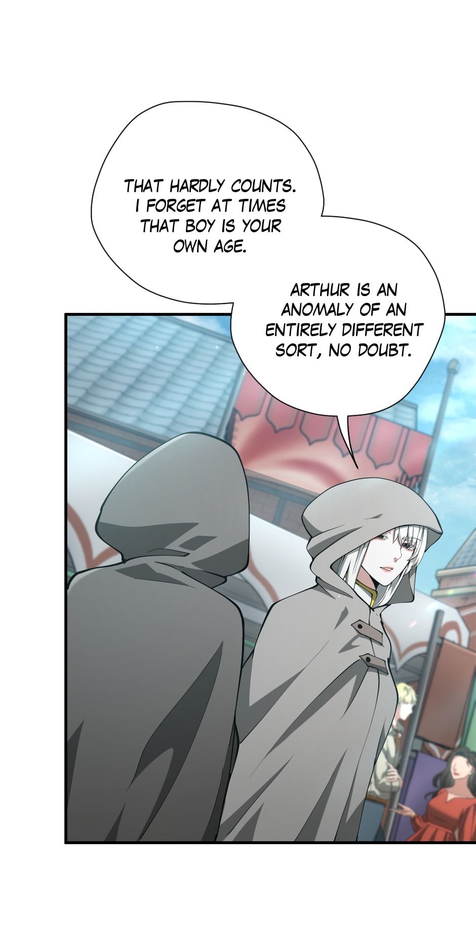 The Beginning After the End Chapter 166 page 50