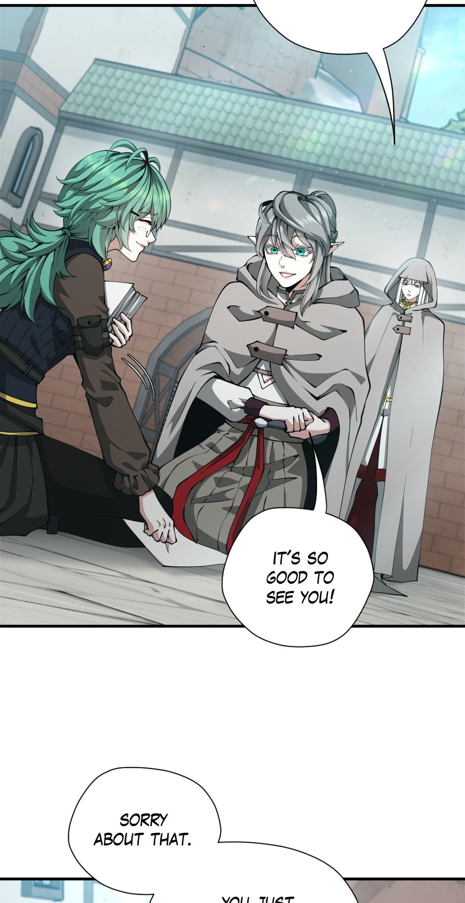 The Beginning After the End Chapter 166 page 70