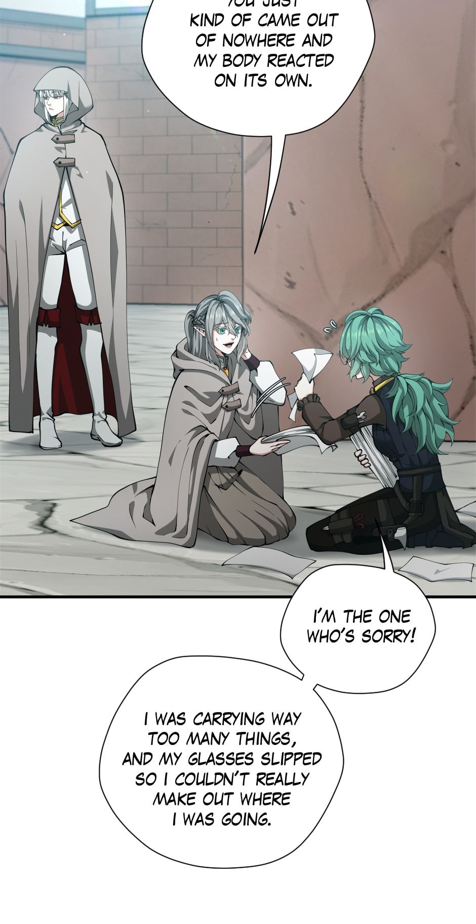 The Beginning After the End Chapter 166 page 71