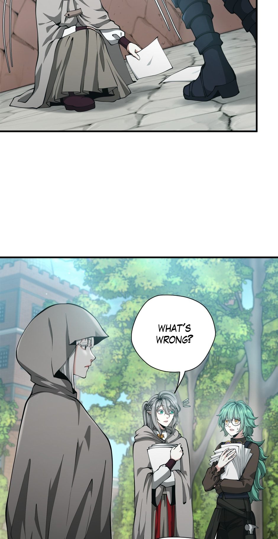 The Beginning After the End Chapter 166 page 74