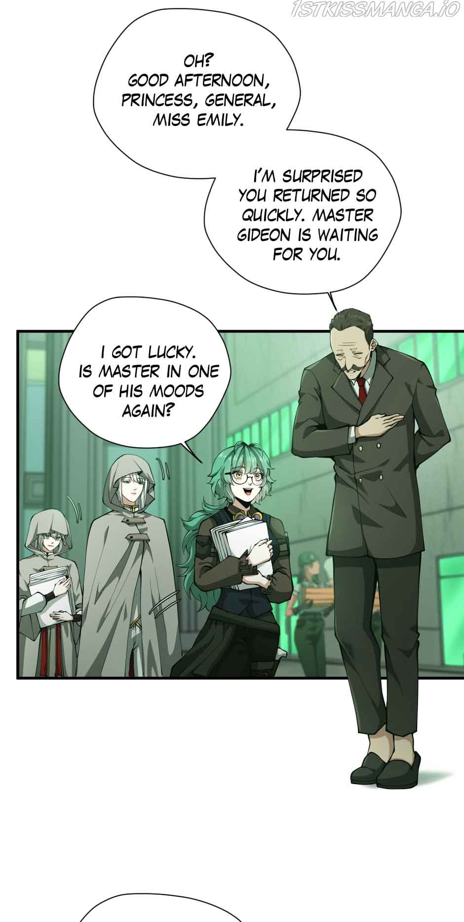 The Beginning After the End Chapter 167 page 35