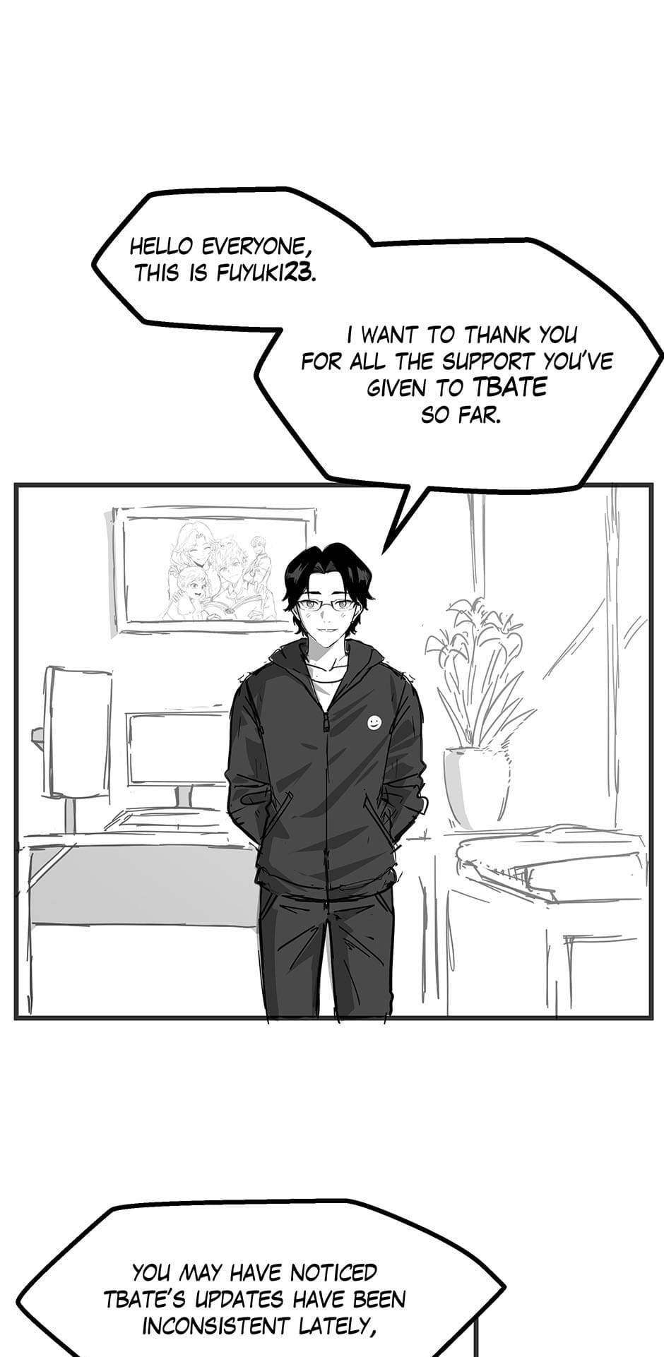 The Beginning After the End chapter 169.5 page 1