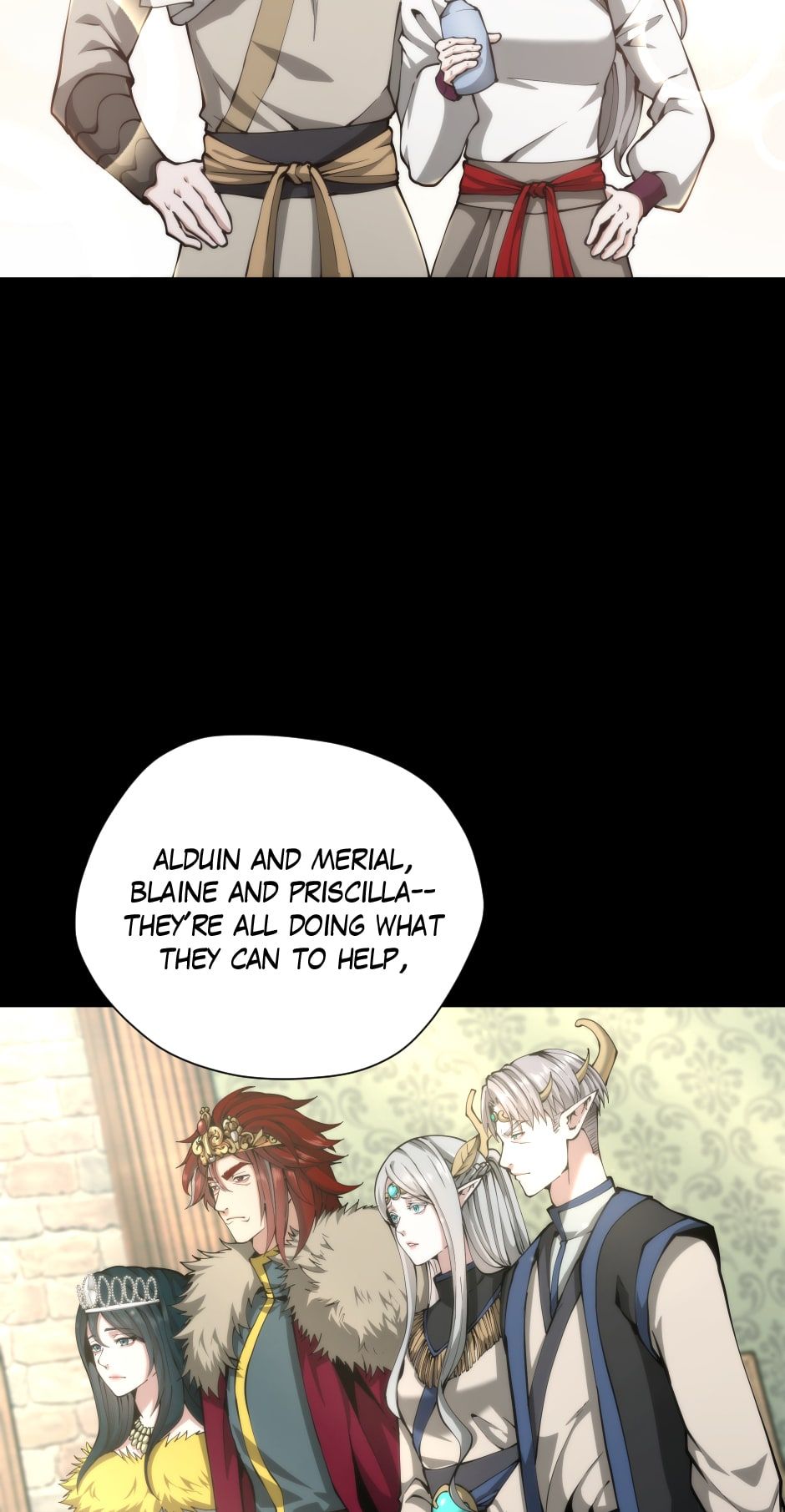 The Beginning After the End Chapter 169 page 50
