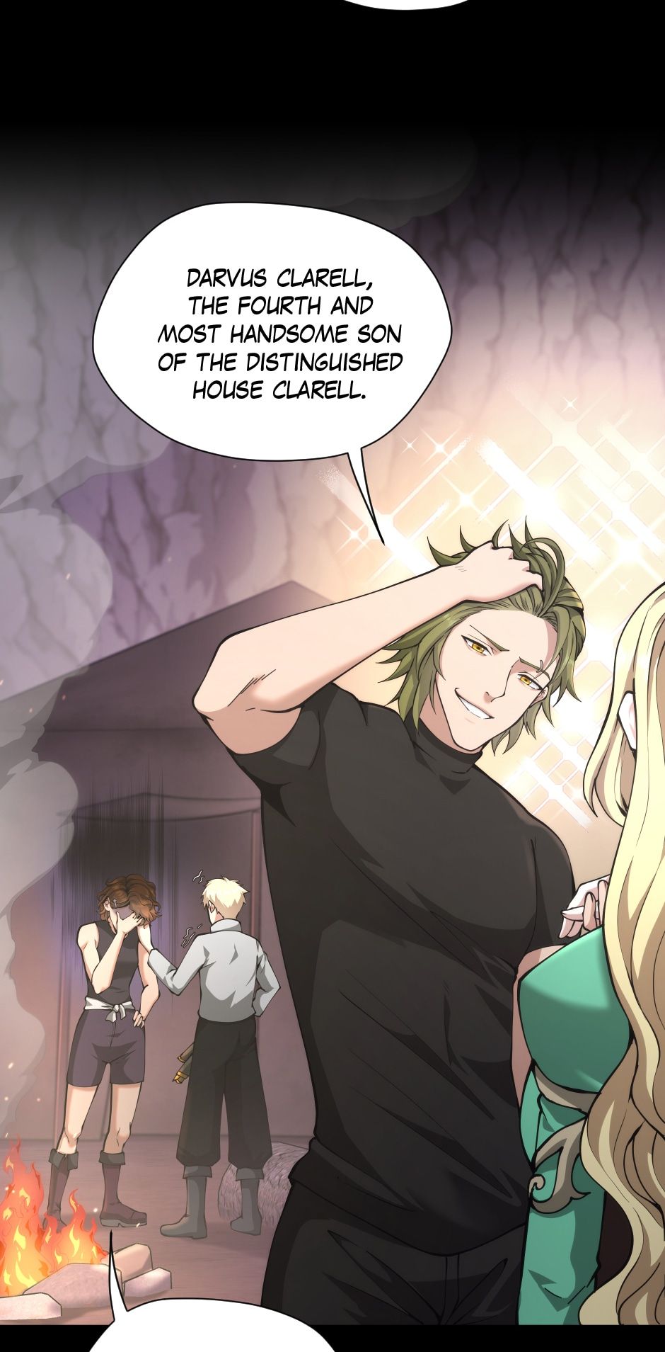 The Beginning After the End Chapter 170 page 73