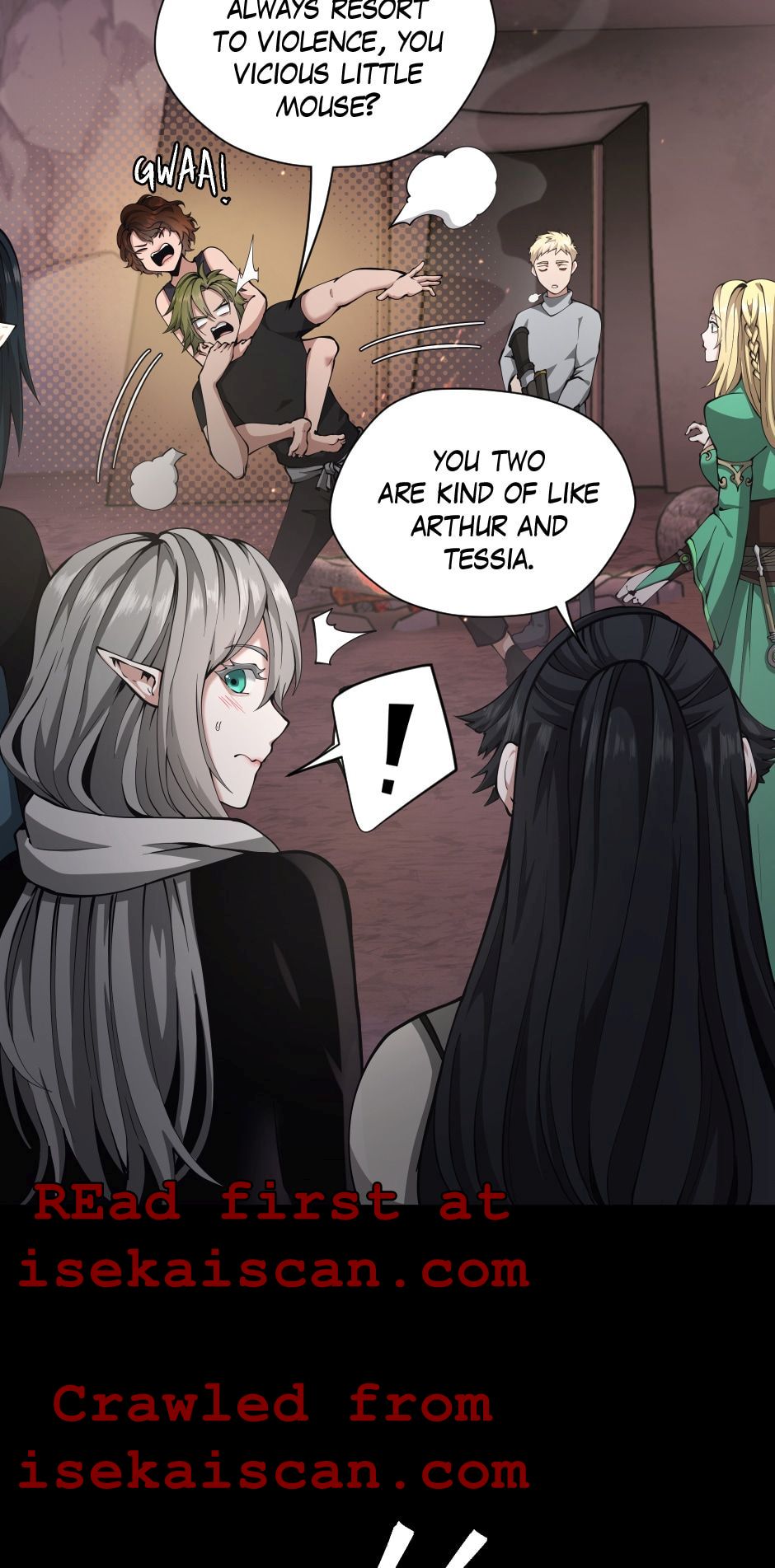 The Beginning After the End Chapter 170 page 81