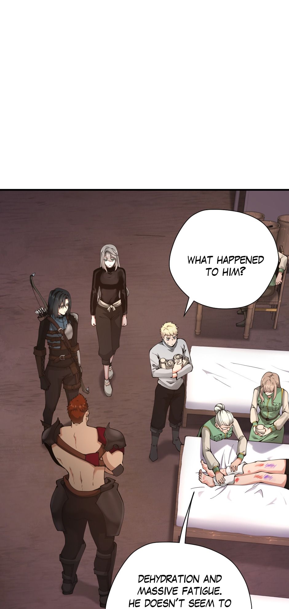 The Beginning After the End Chapter 171 page 49