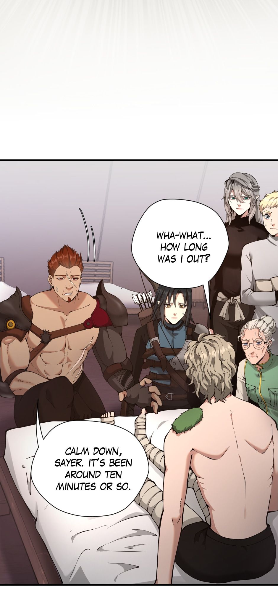 The Beginning After the End Chapter 171 page 53