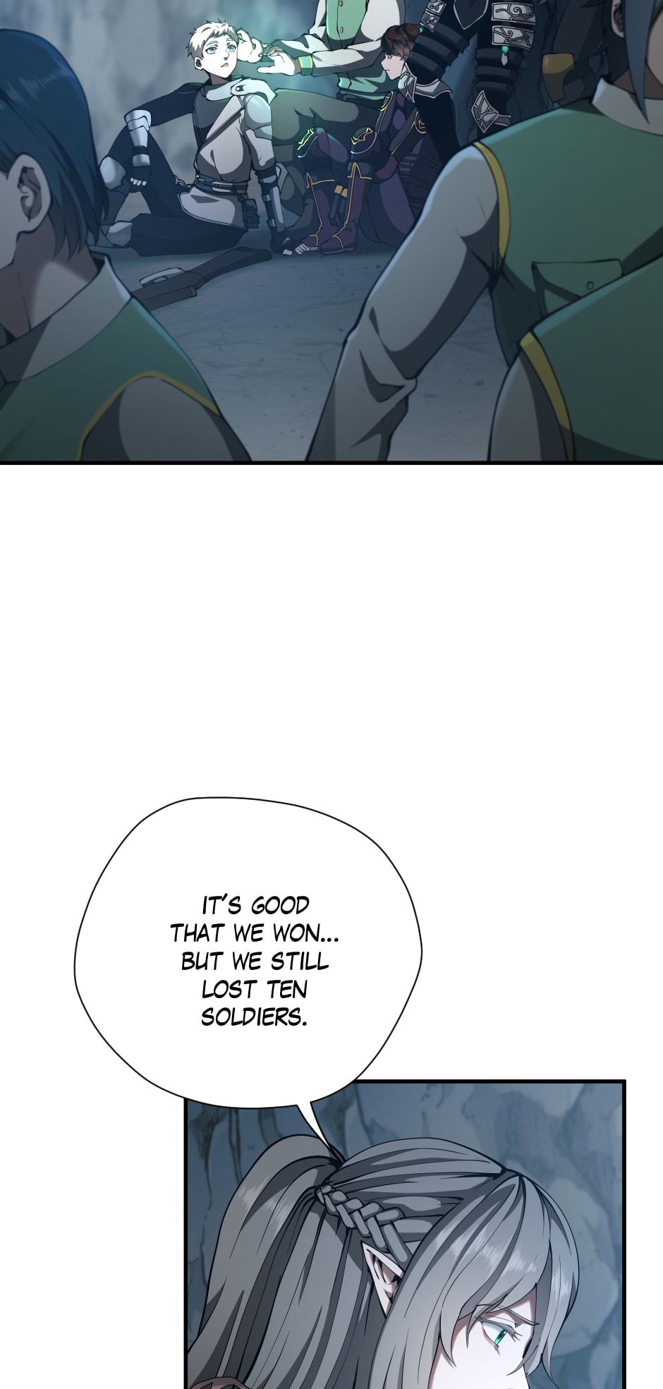 The Beginning After the End Chapter 174 page 4