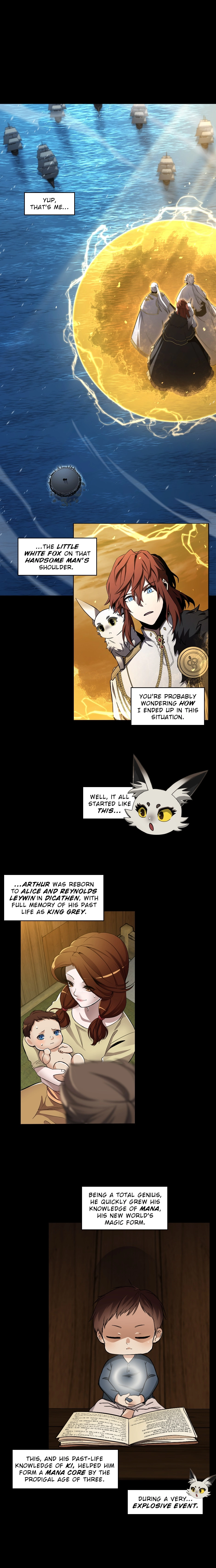 The Beginning After the End chapter 175.16 page 1