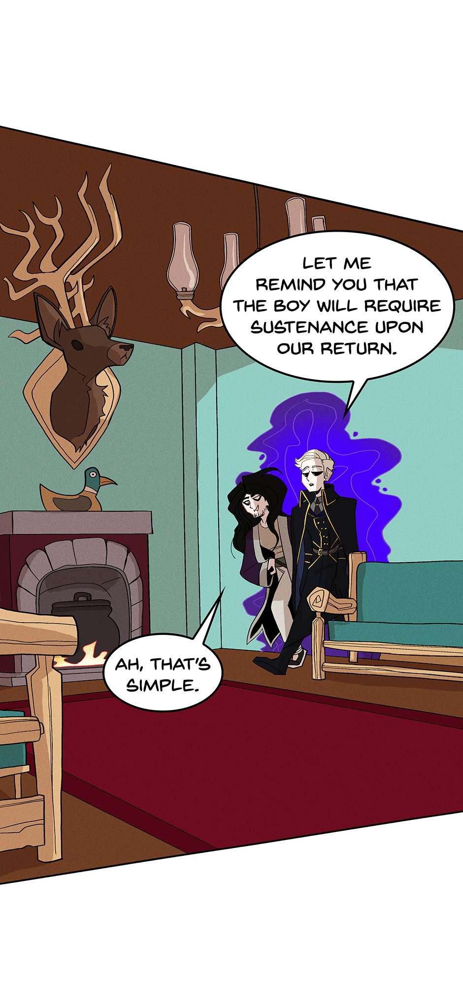 The Beginning After the End chapter 175.2 page 1