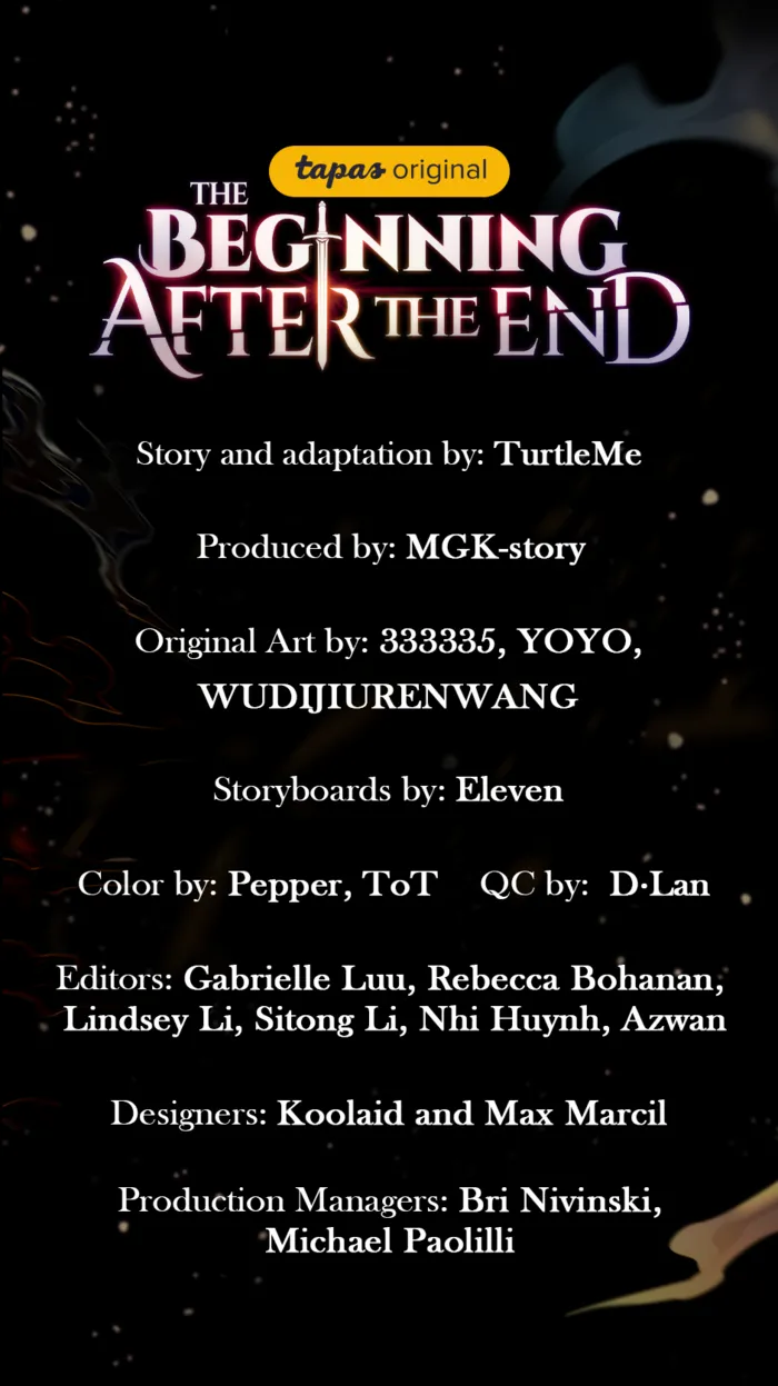 The Beginning After the End Chapter 180 page 137