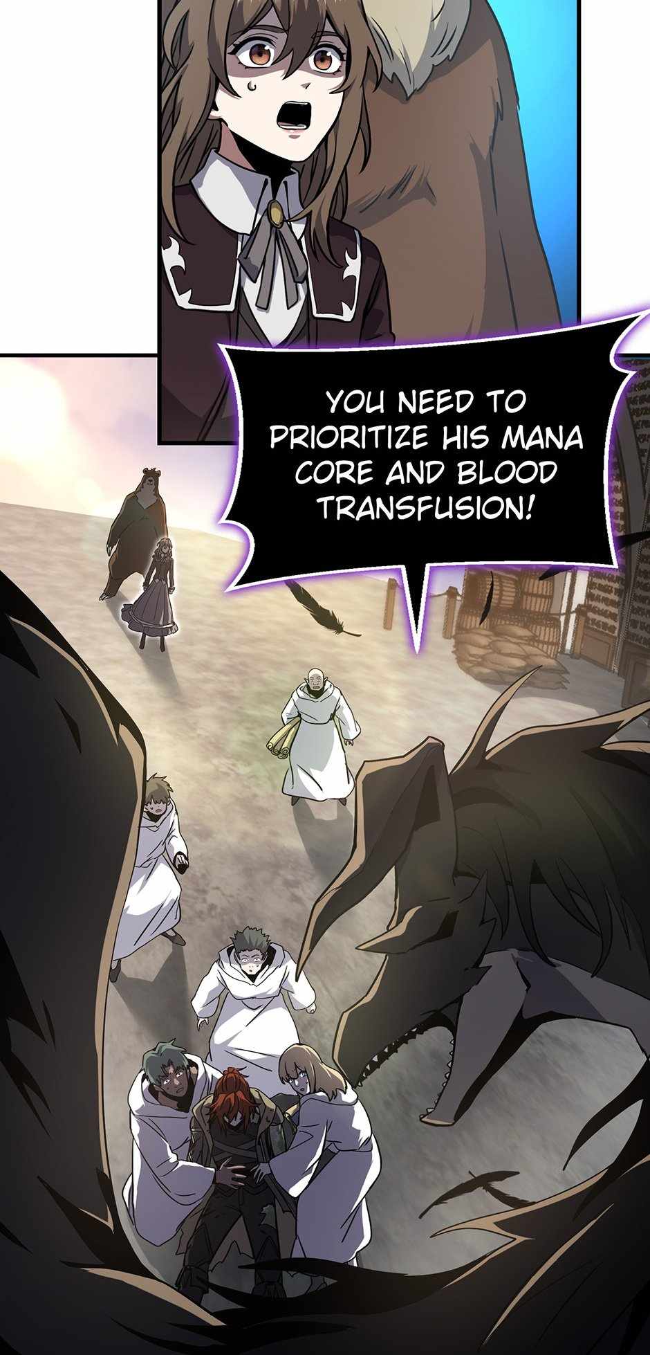 The Beginning After the End Chapter 183 page 42