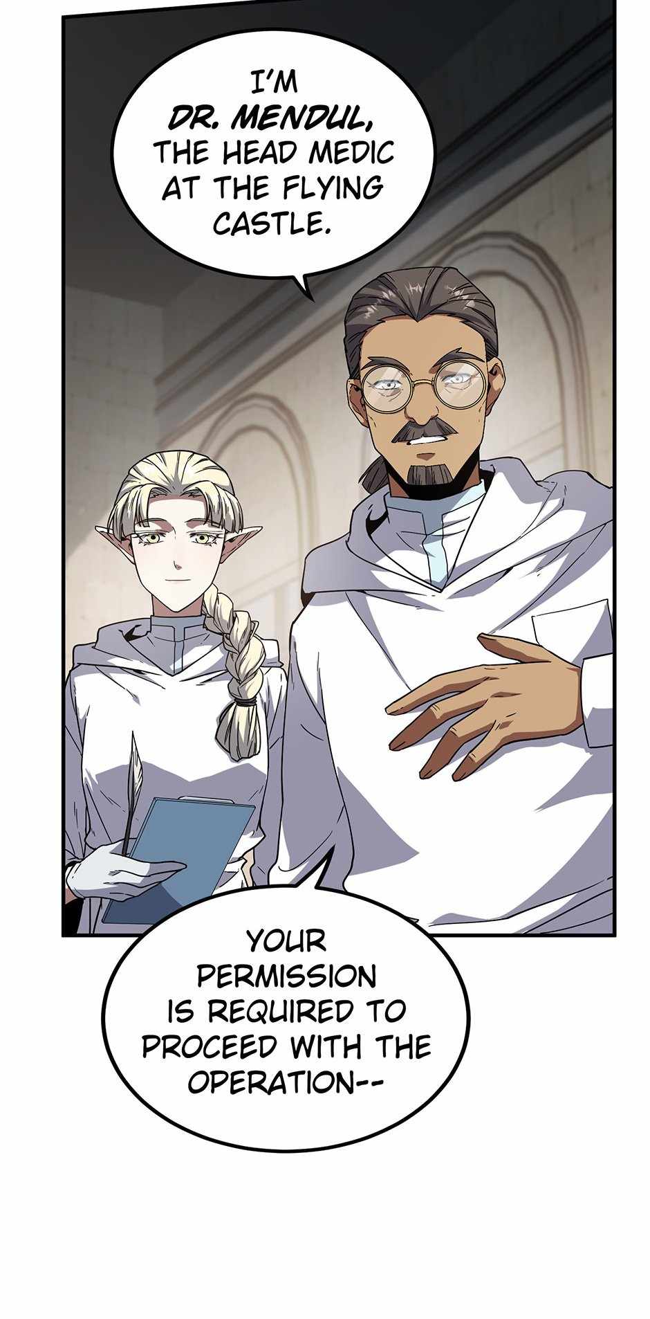 The Beginning After the End Chapter 183 page 54