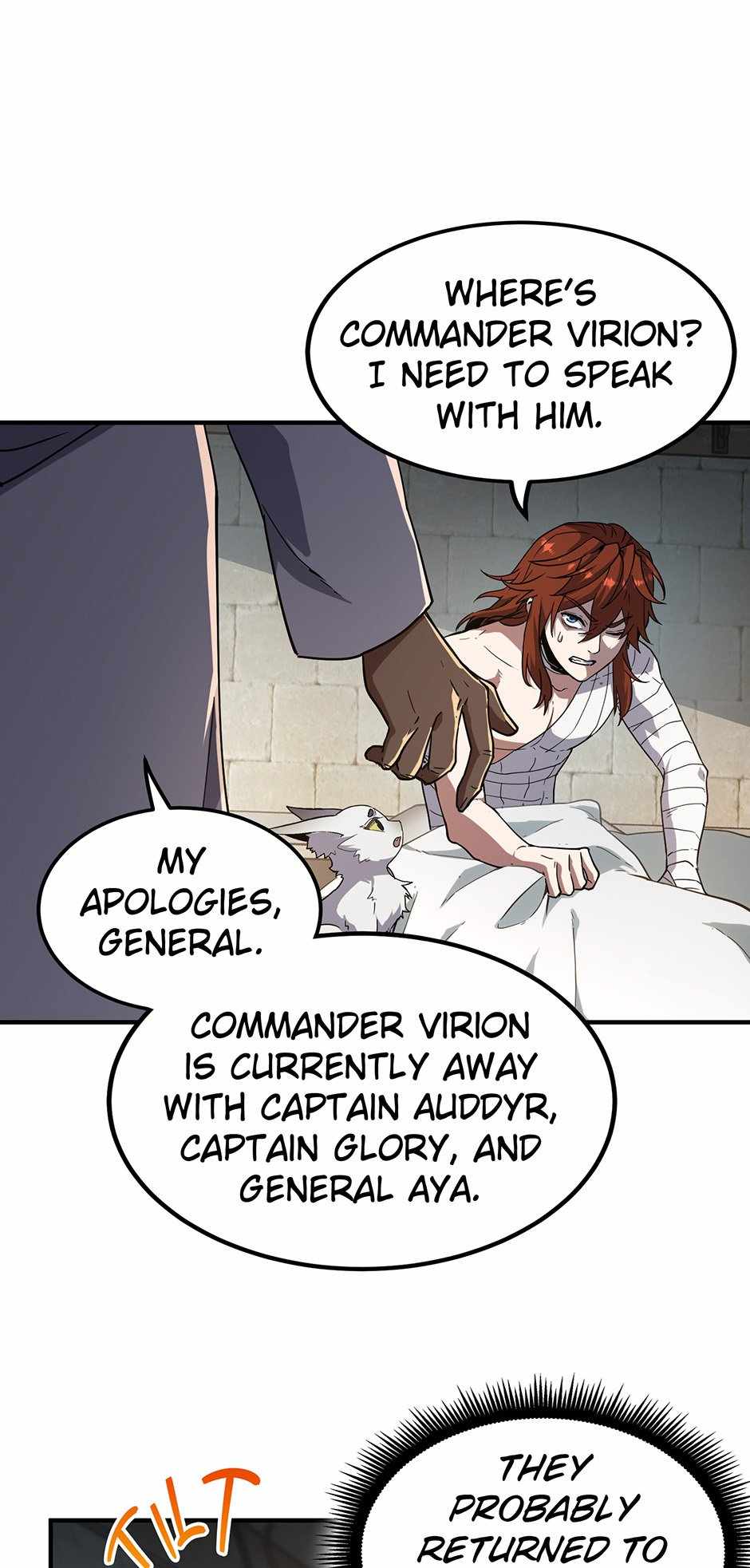 The Beginning After the End Chapter 183 page 55