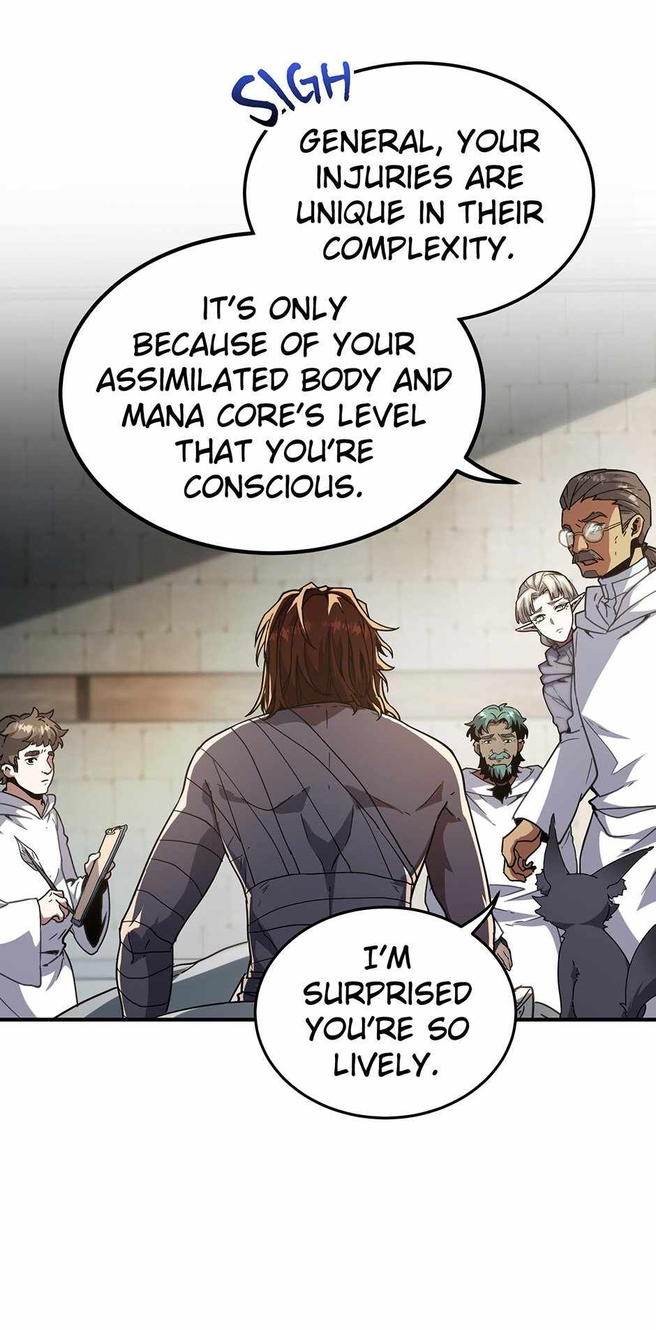 The Beginning After the End Chapter 183 page 62