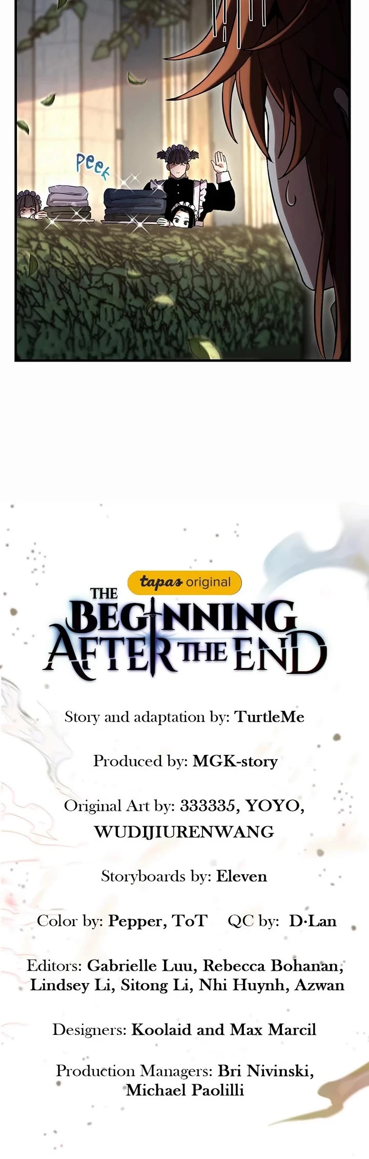 The Beginning After the End Chapter 185 page 44