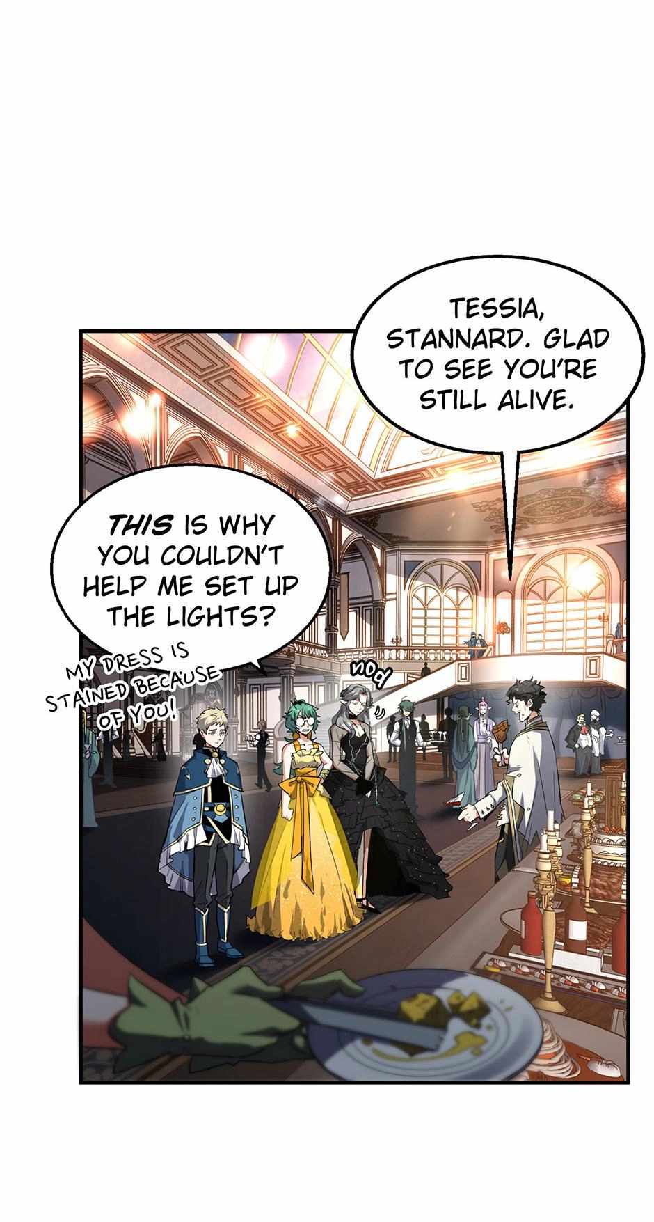 The Beginning After the End Chapter 186 page 34