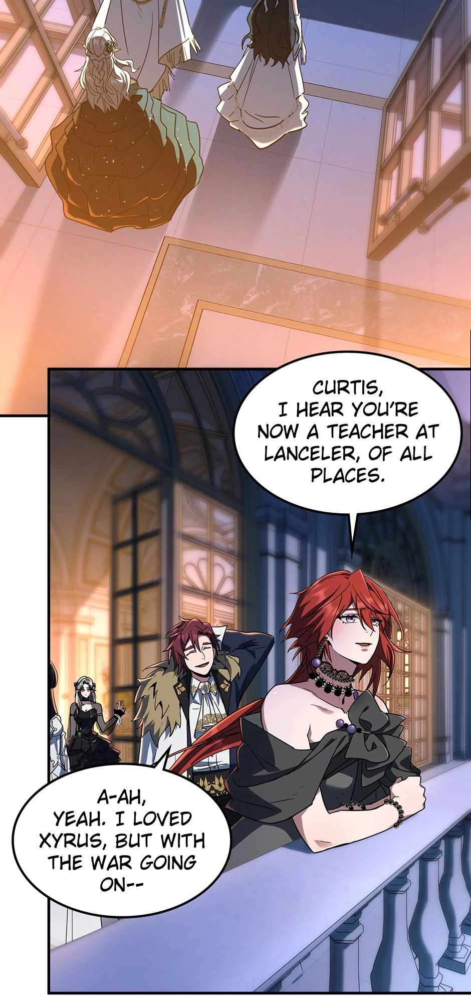 The Beginning After the End Chapter 186 page 47