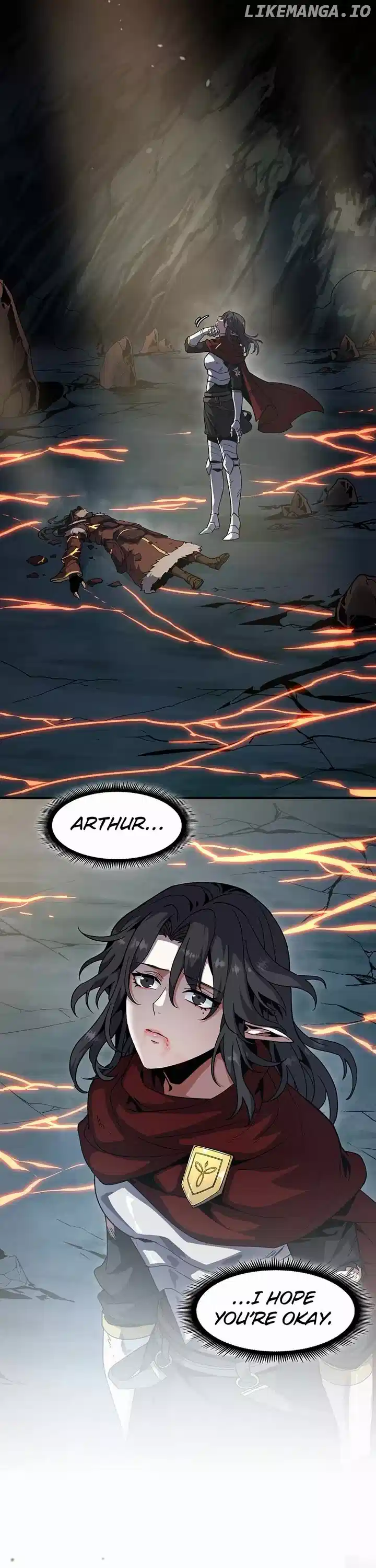 The Beginning After the End Chapter 193 page 21