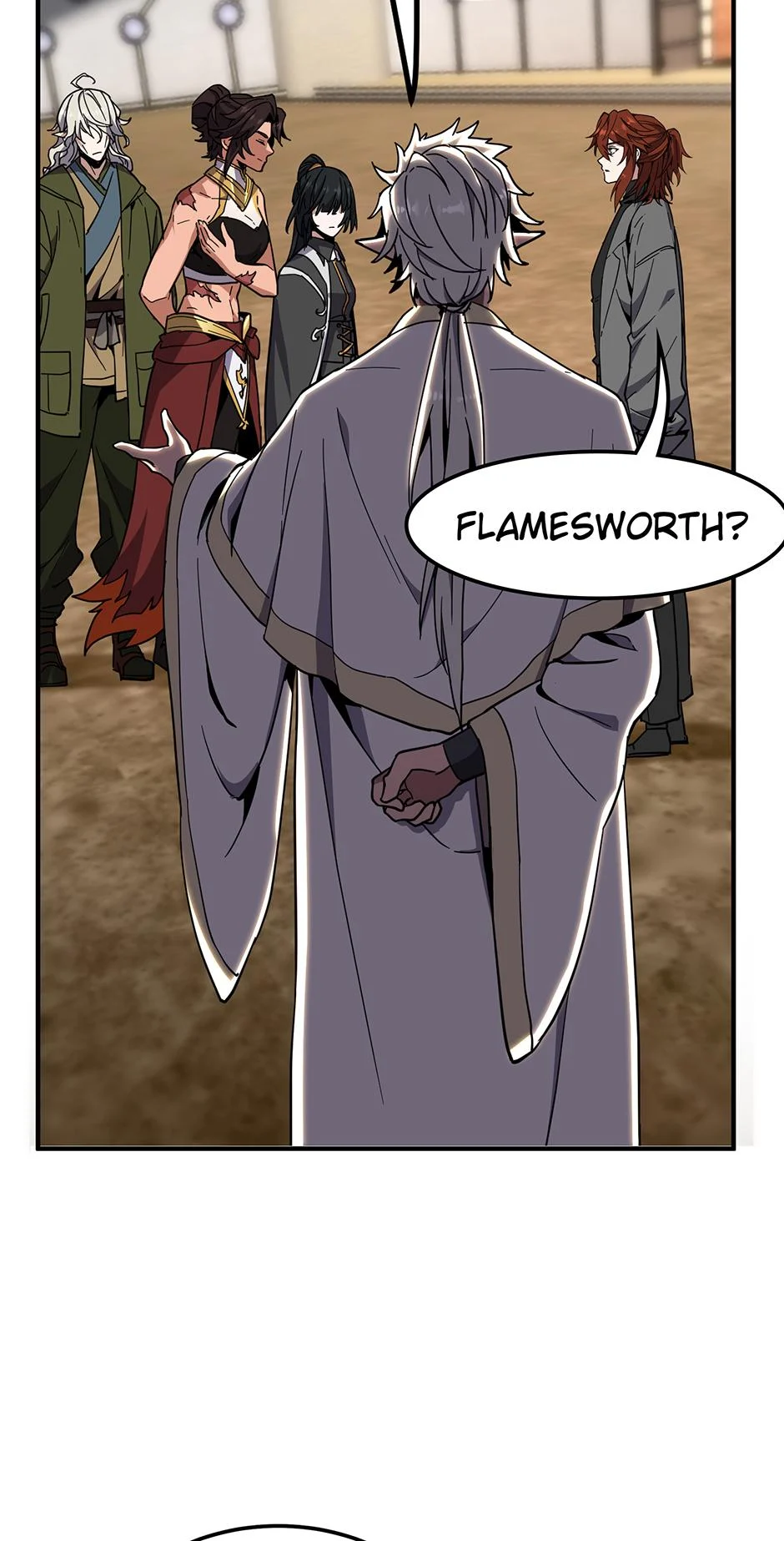 The Beginning After the End Chapter 197 page 35
