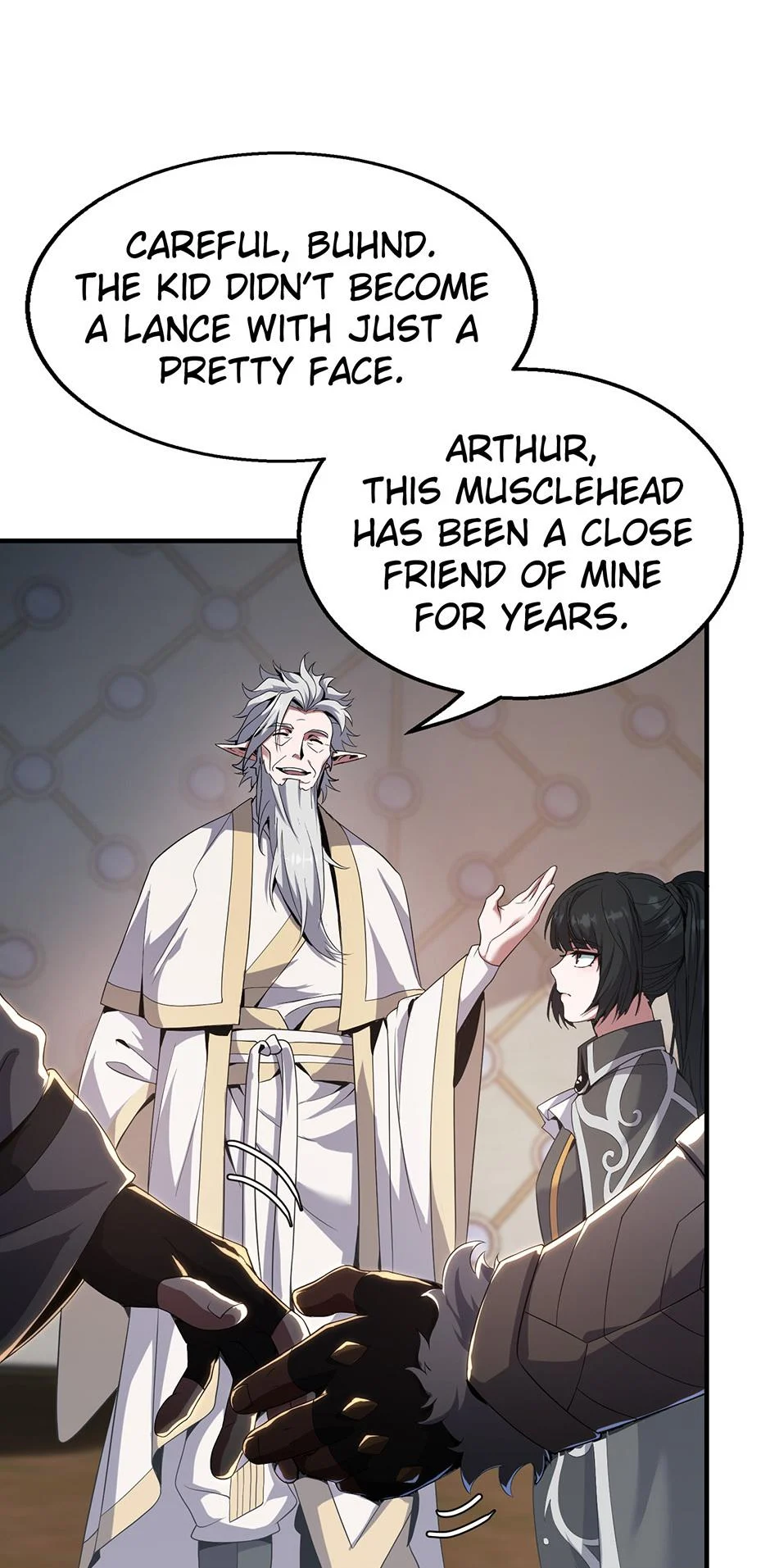 The Beginning After the End Chapter 197 page 49