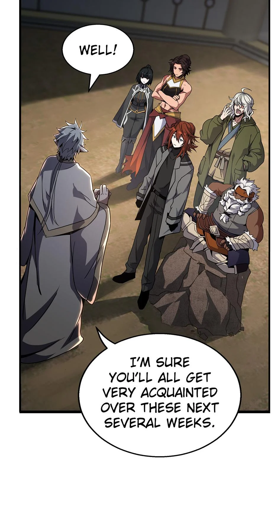 The Beginning After the End Chapter 197 page 60