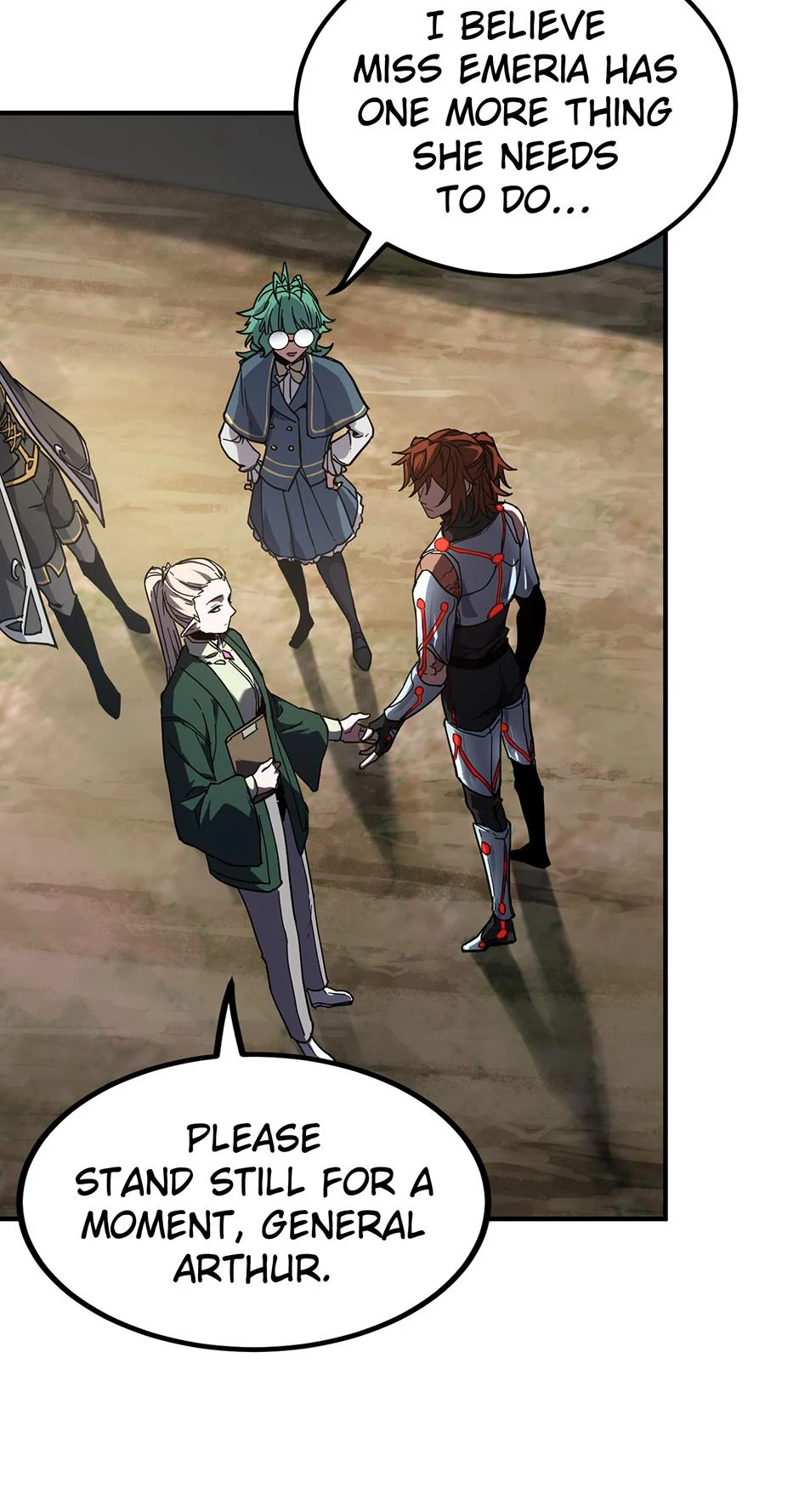 The Beginning After the End Chapter 197 page 67
