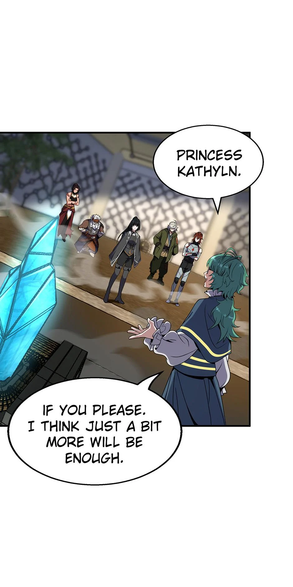 The Beginning After the End Chapter 197 page 92