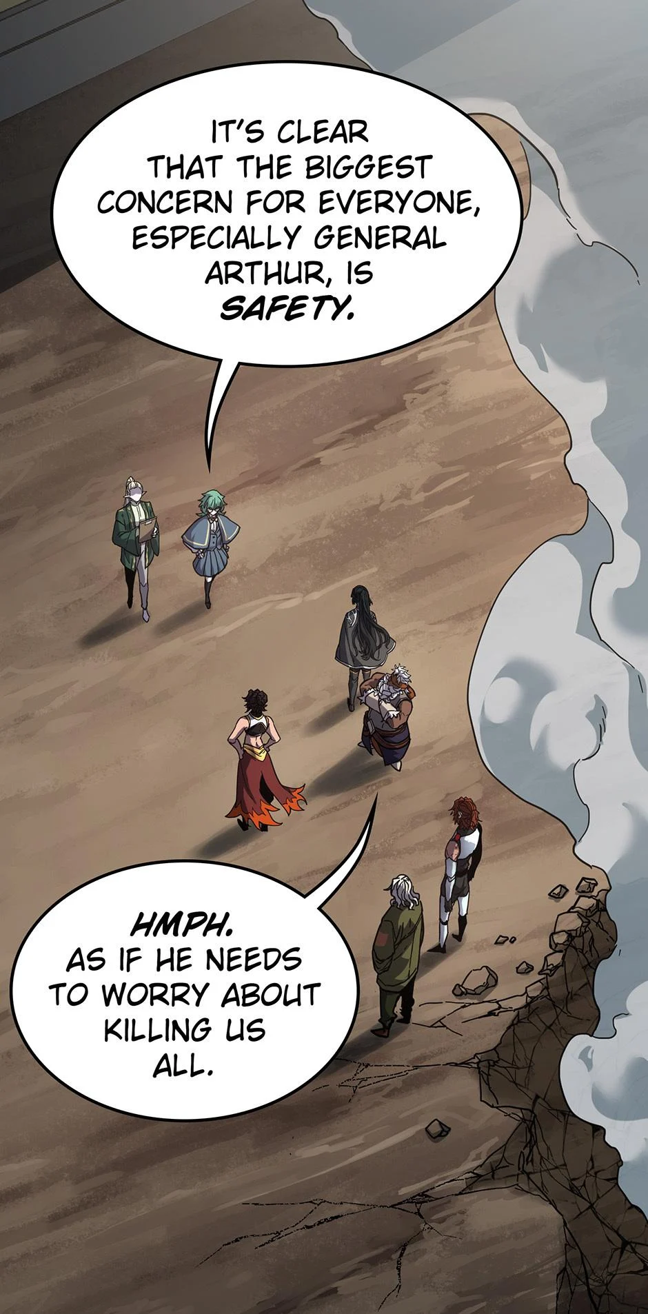 The Beginning After the End Chapter 199 page 77