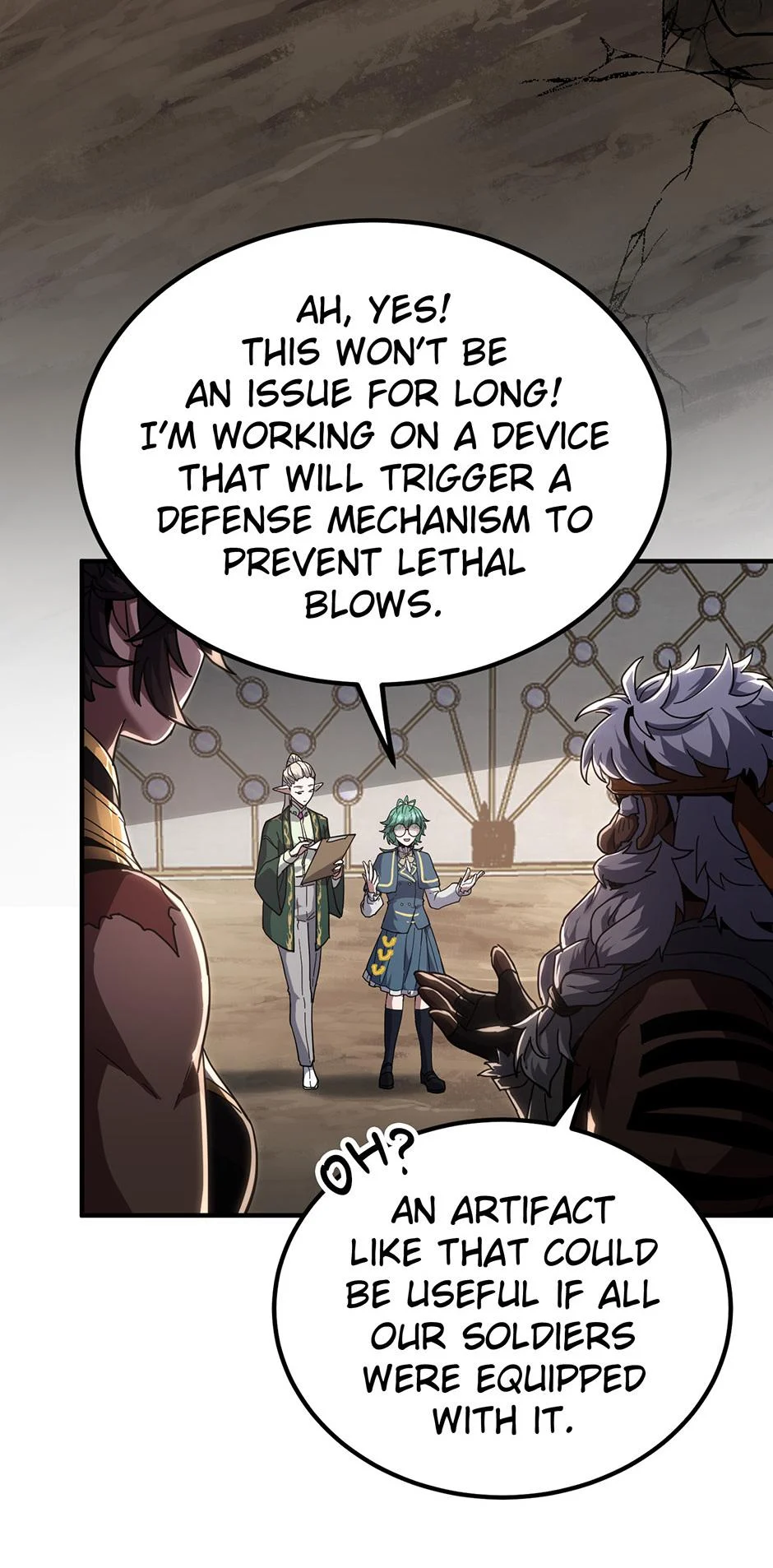 The Beginning After the End Chapter 199 page 78