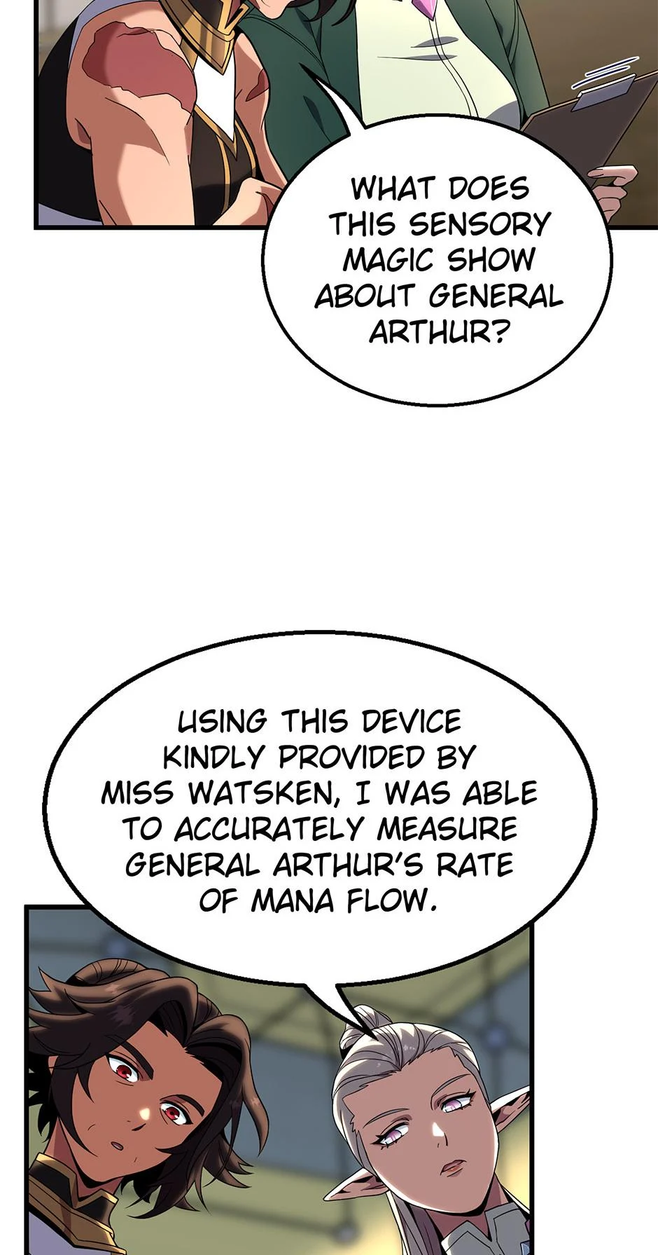 The Beginning After the End Chapter 199 page 96