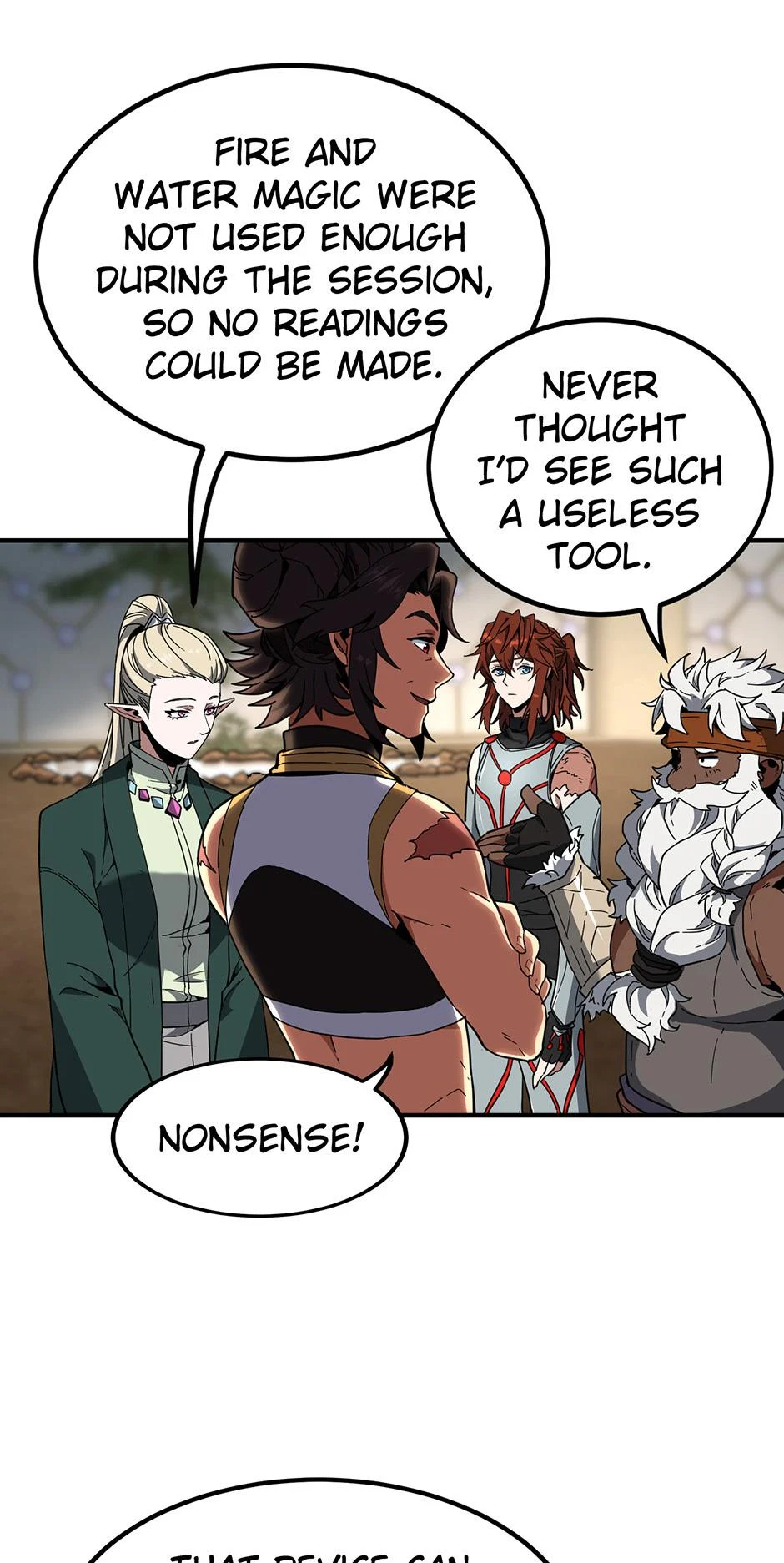 The Beginning After the End Chapter 199 page 99