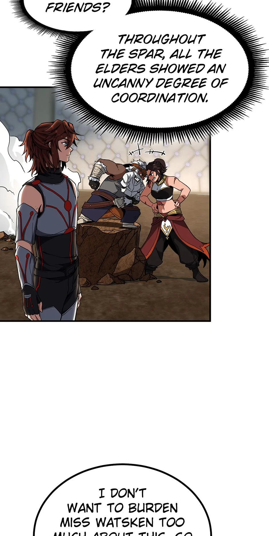 The Beginning After the End Chapter 199 page 101