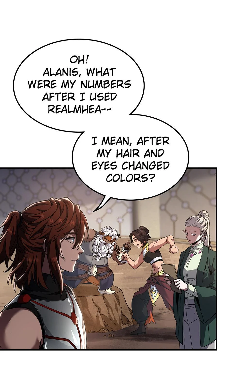 The Beginning After the End Chapter 199 page 105