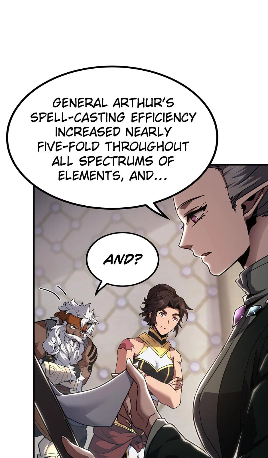 The Beginning After the End Chapter 199 page 106