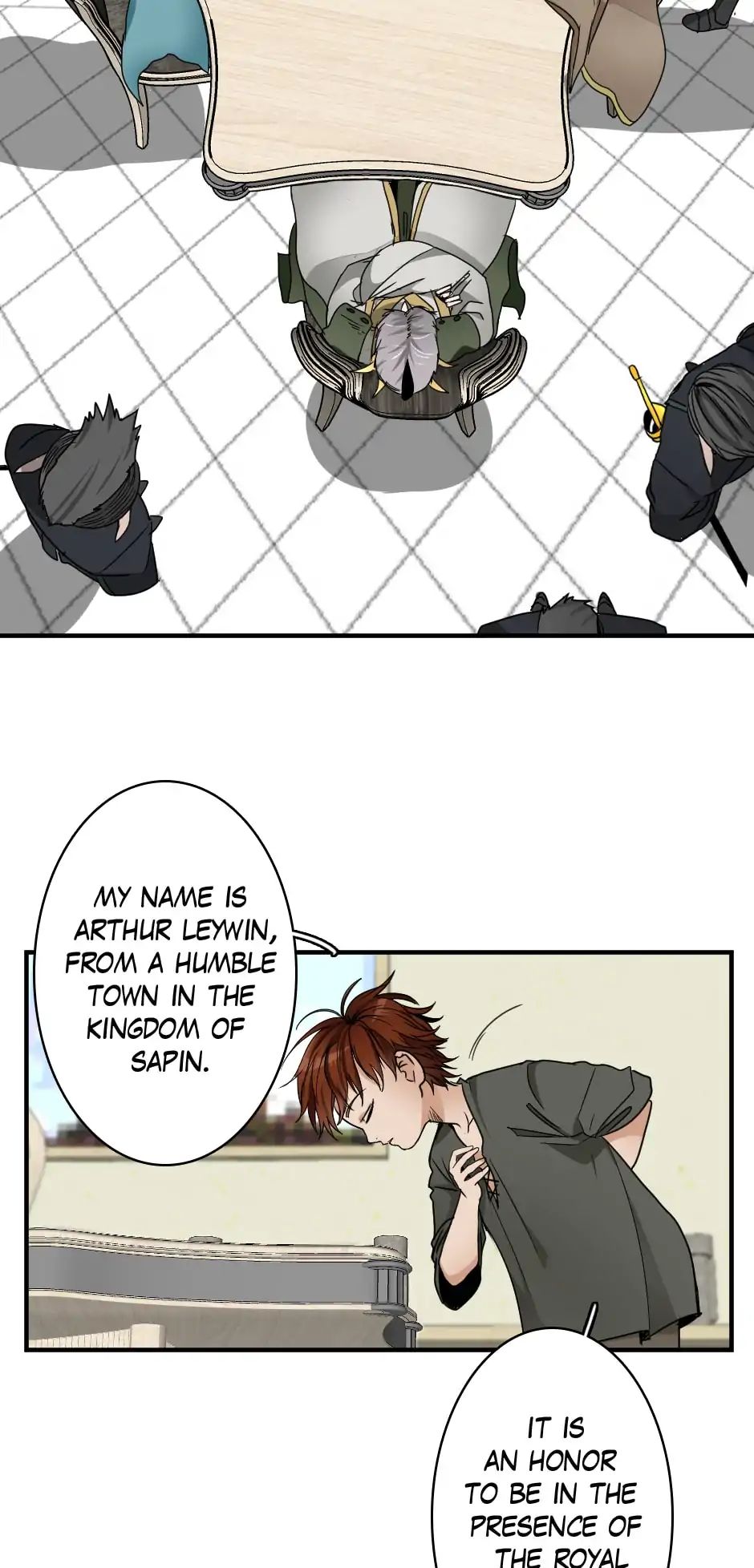 The Beginning After the End Chapter 20 page 50
