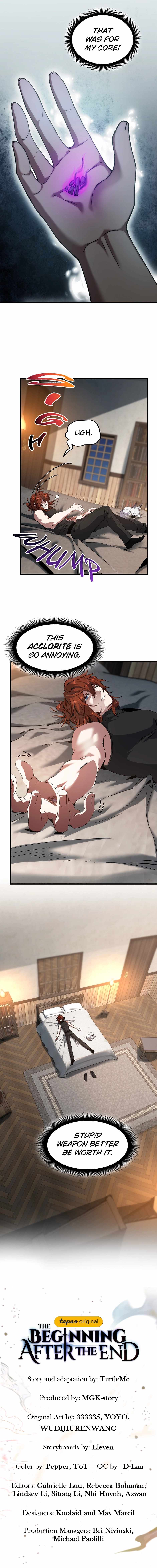The Beginning After the End Chapter 200 page 11