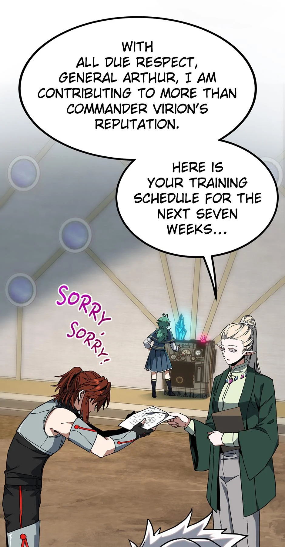 The Beginning After the End Chapter 201 page 69