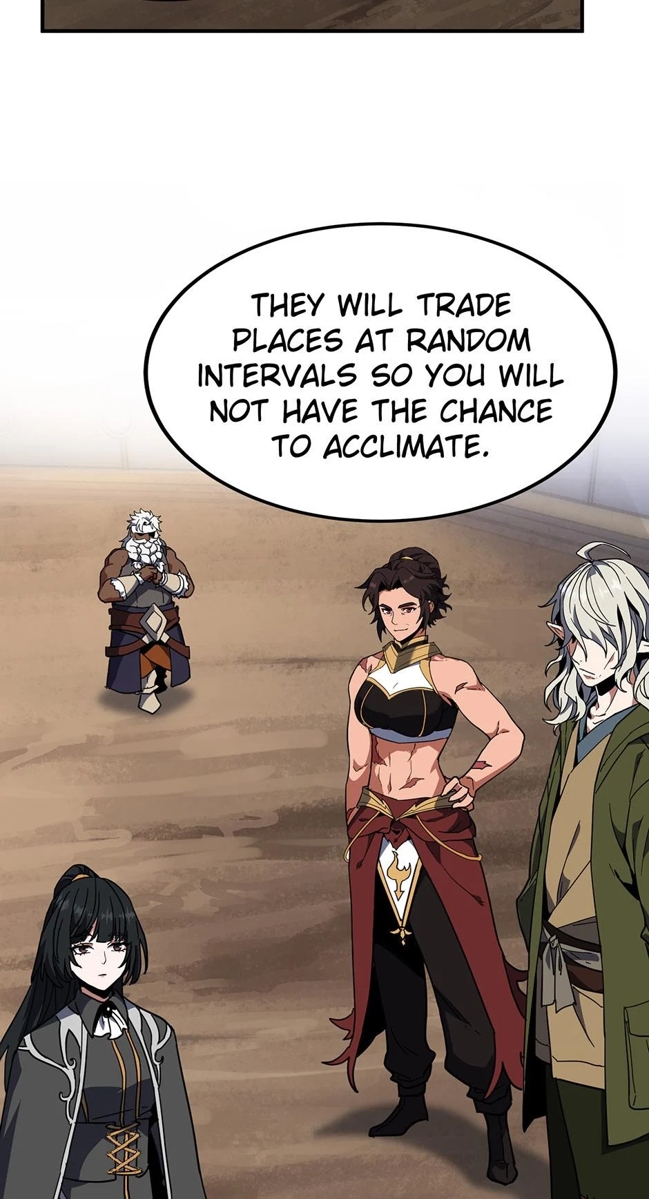 The Beginning After the End Chapter 201 page 81