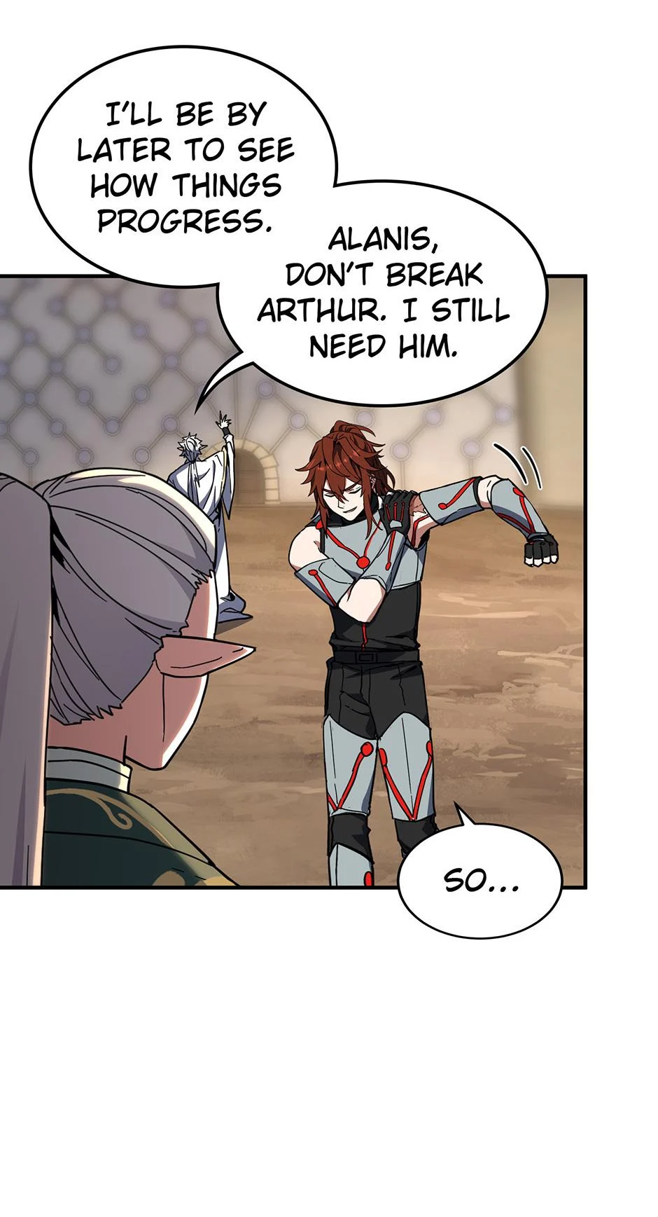 The Beginning After the End Chapter 201 page 84
